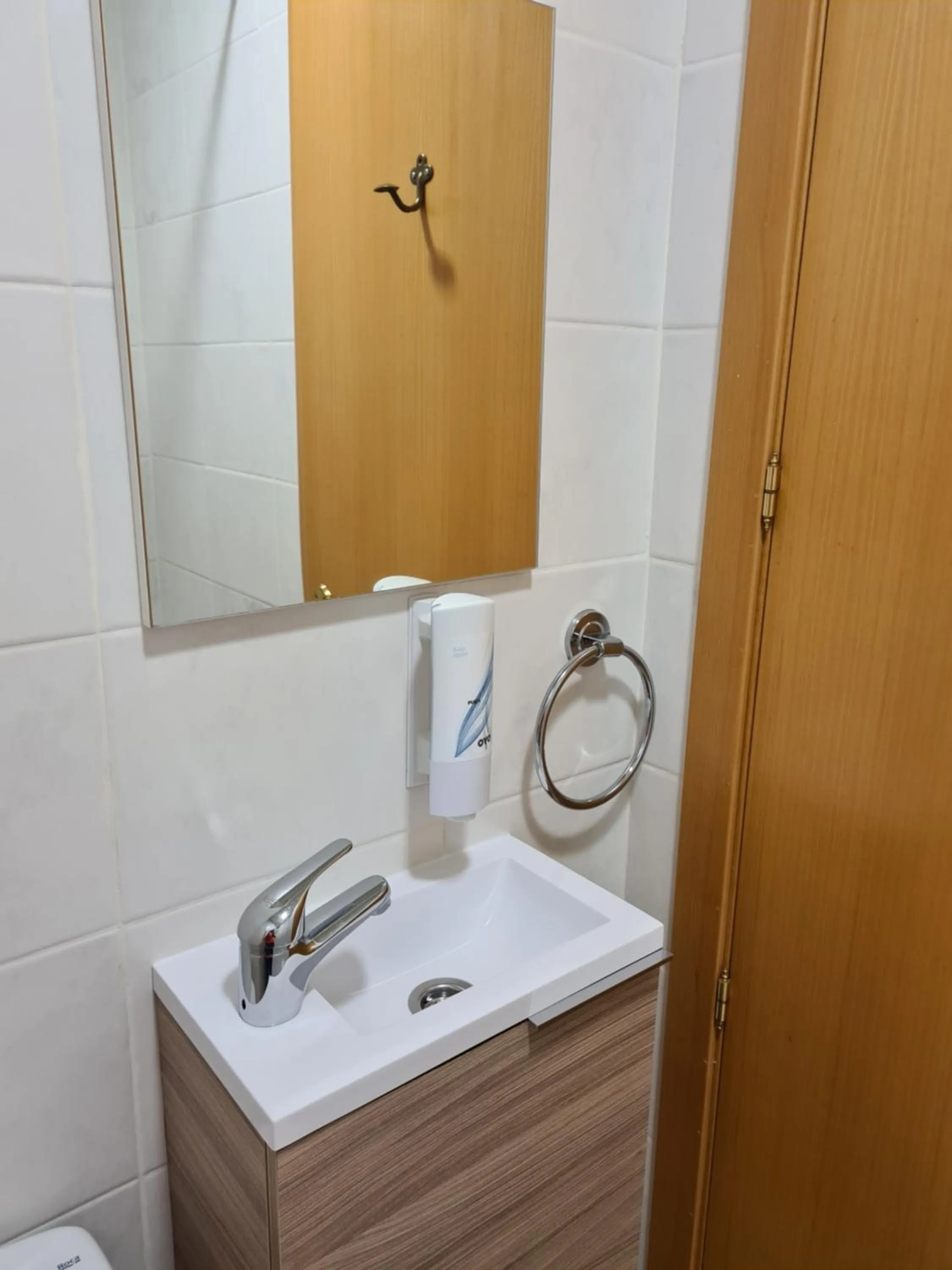 Bathroom in CH Murallas II