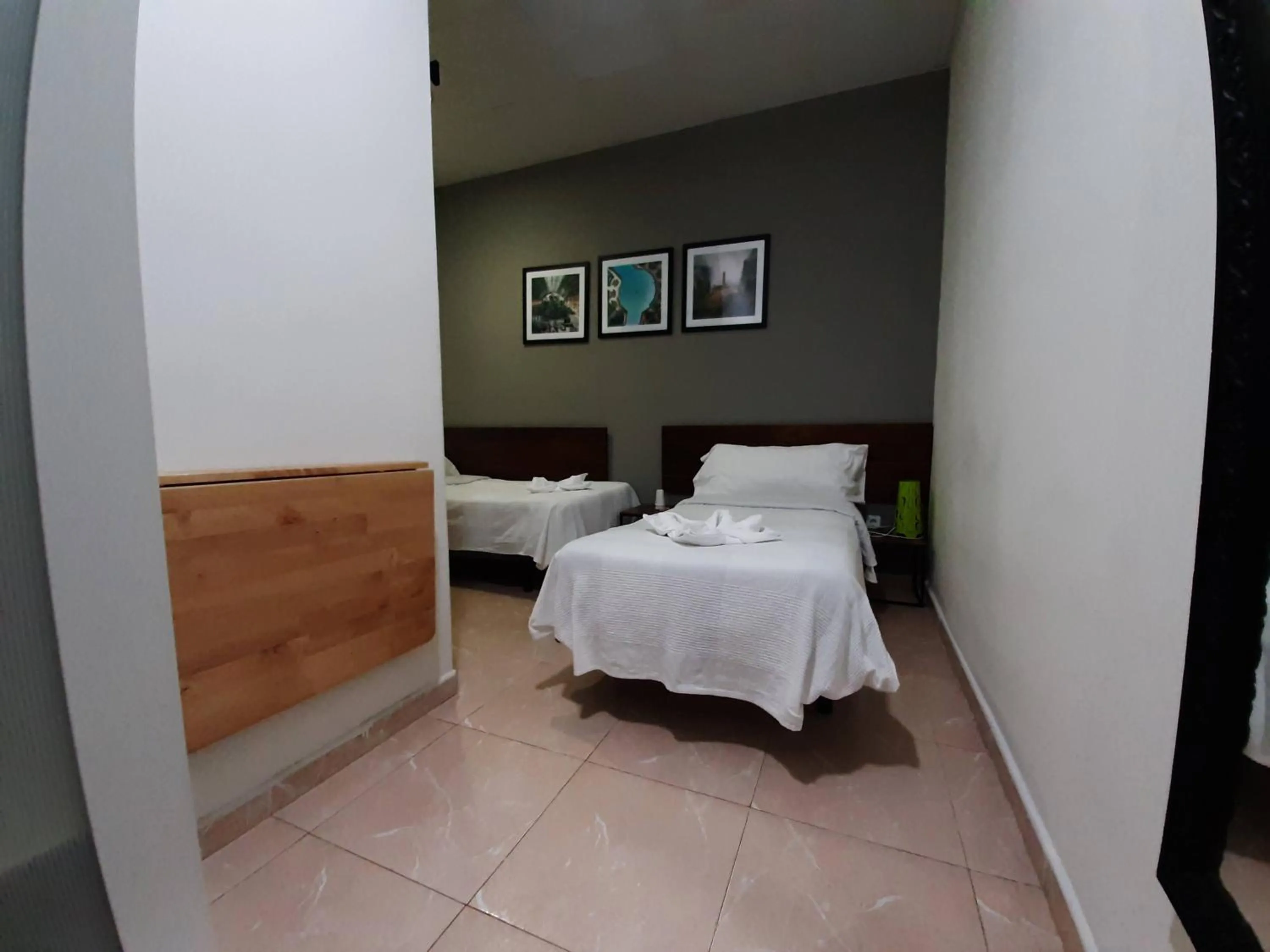 Photo of the whole room, Bed in CH Murallas II