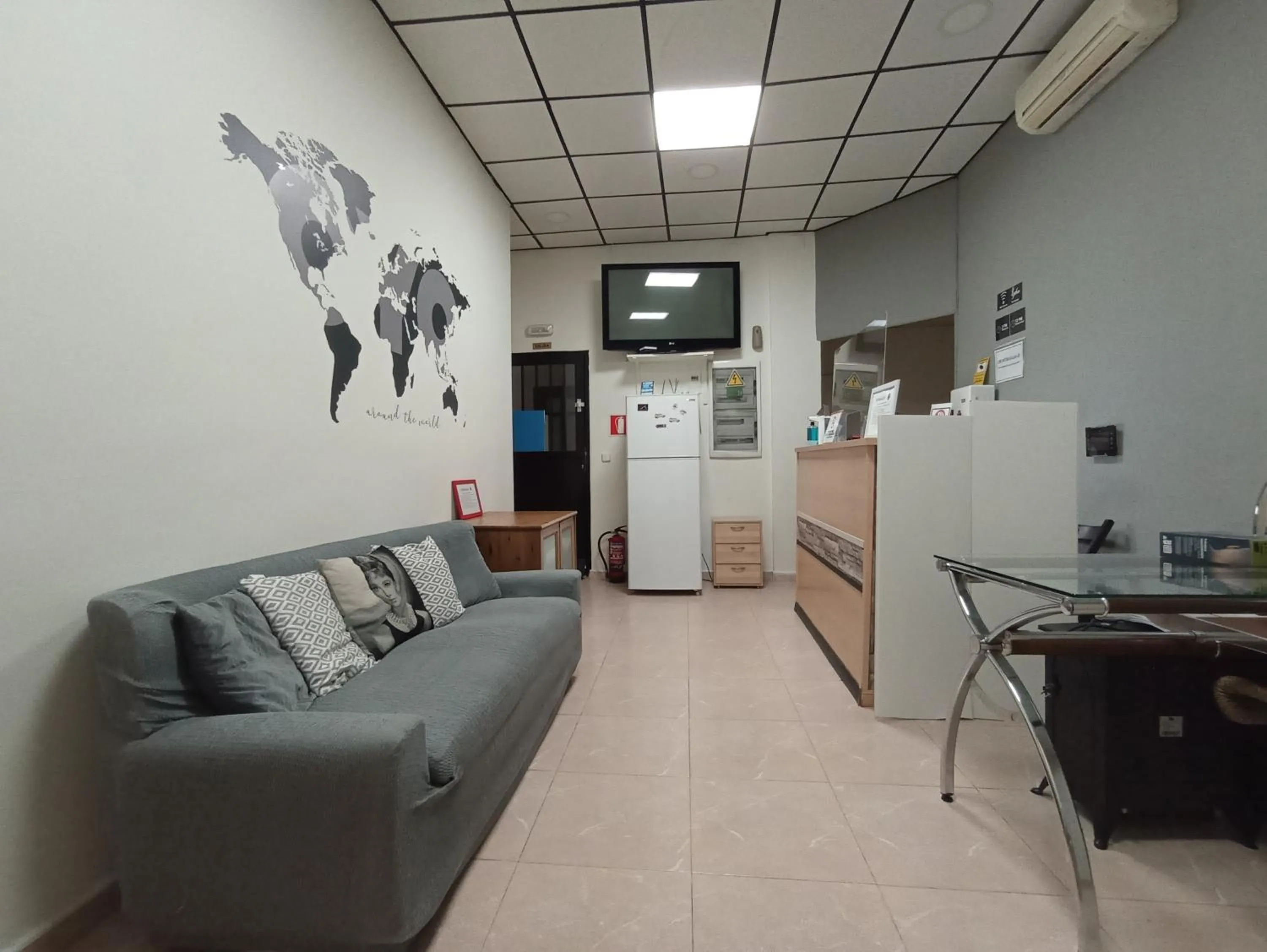 Living room in CH Murallas II