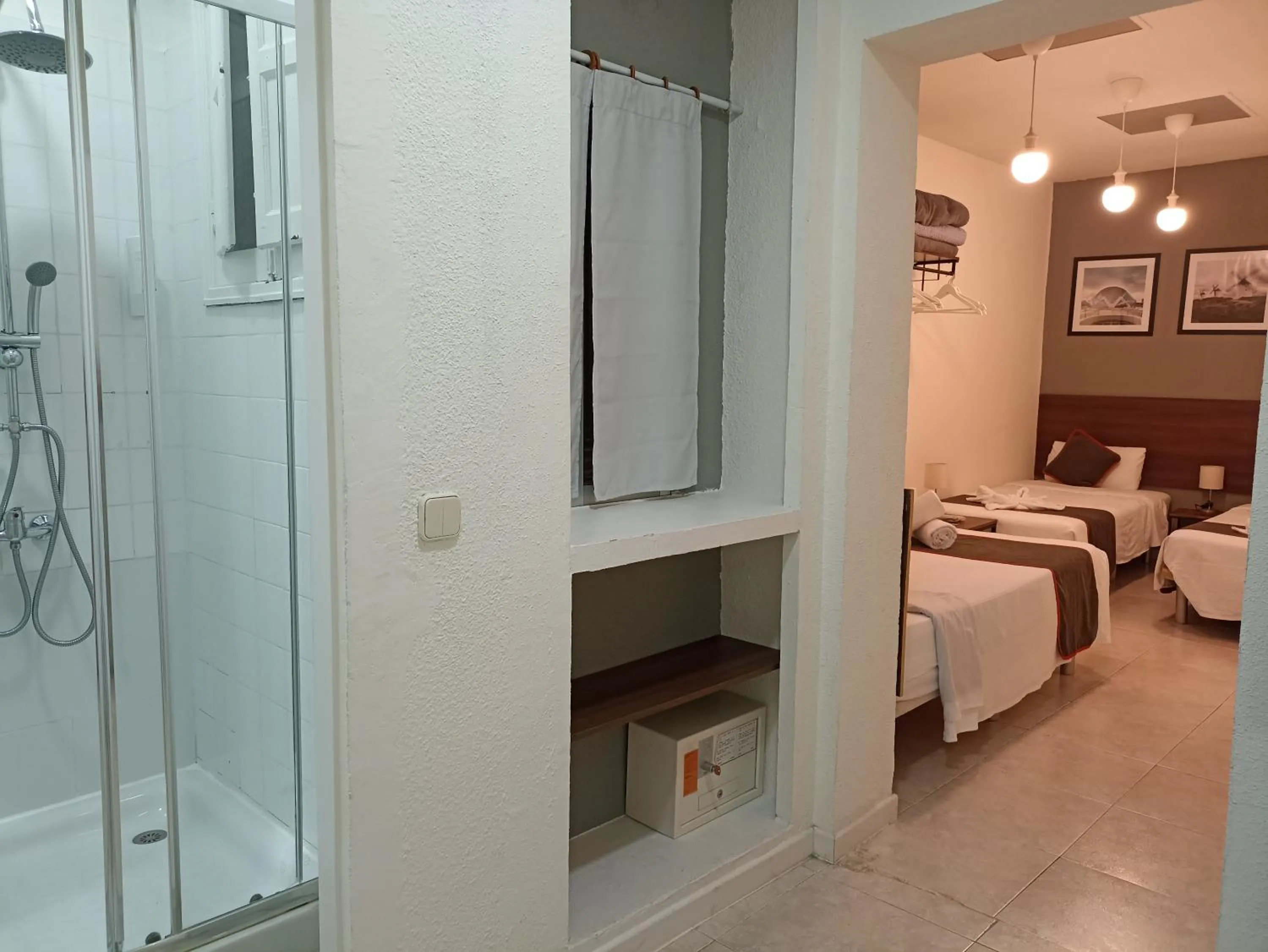 Bedroom, Bed in CH Murallas II