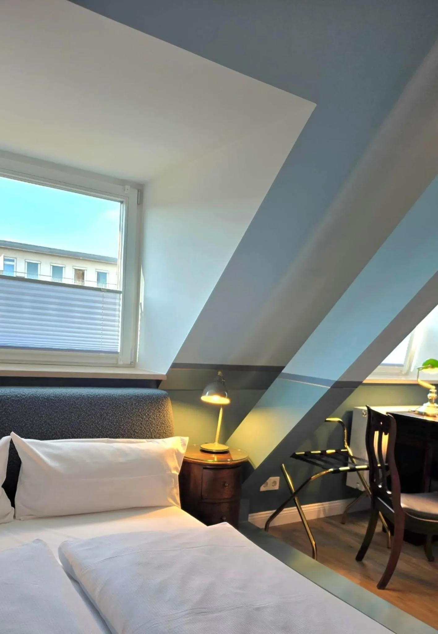 Bed in Hôtel du Train