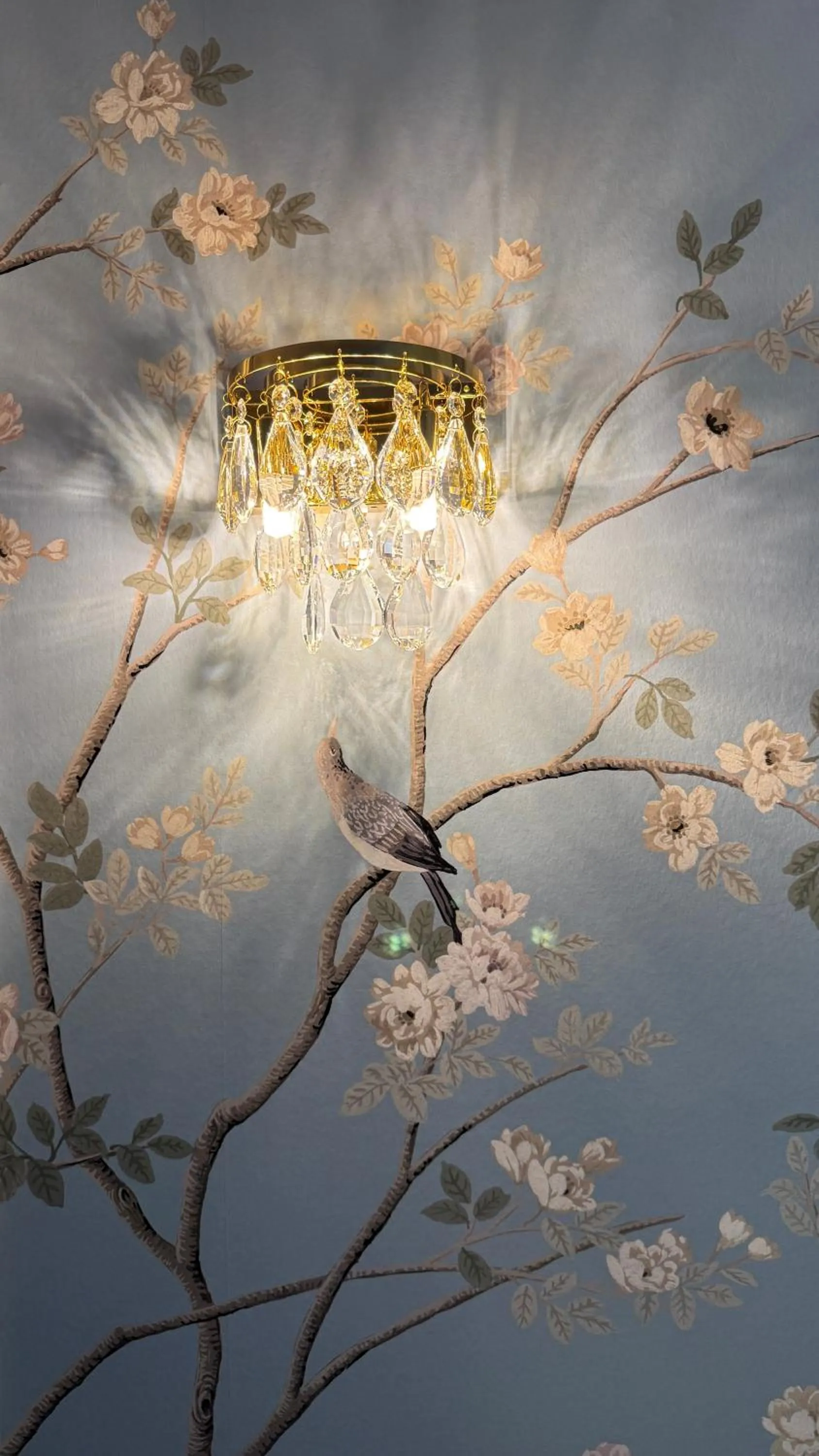 Decorative detail in Hôtel du Train