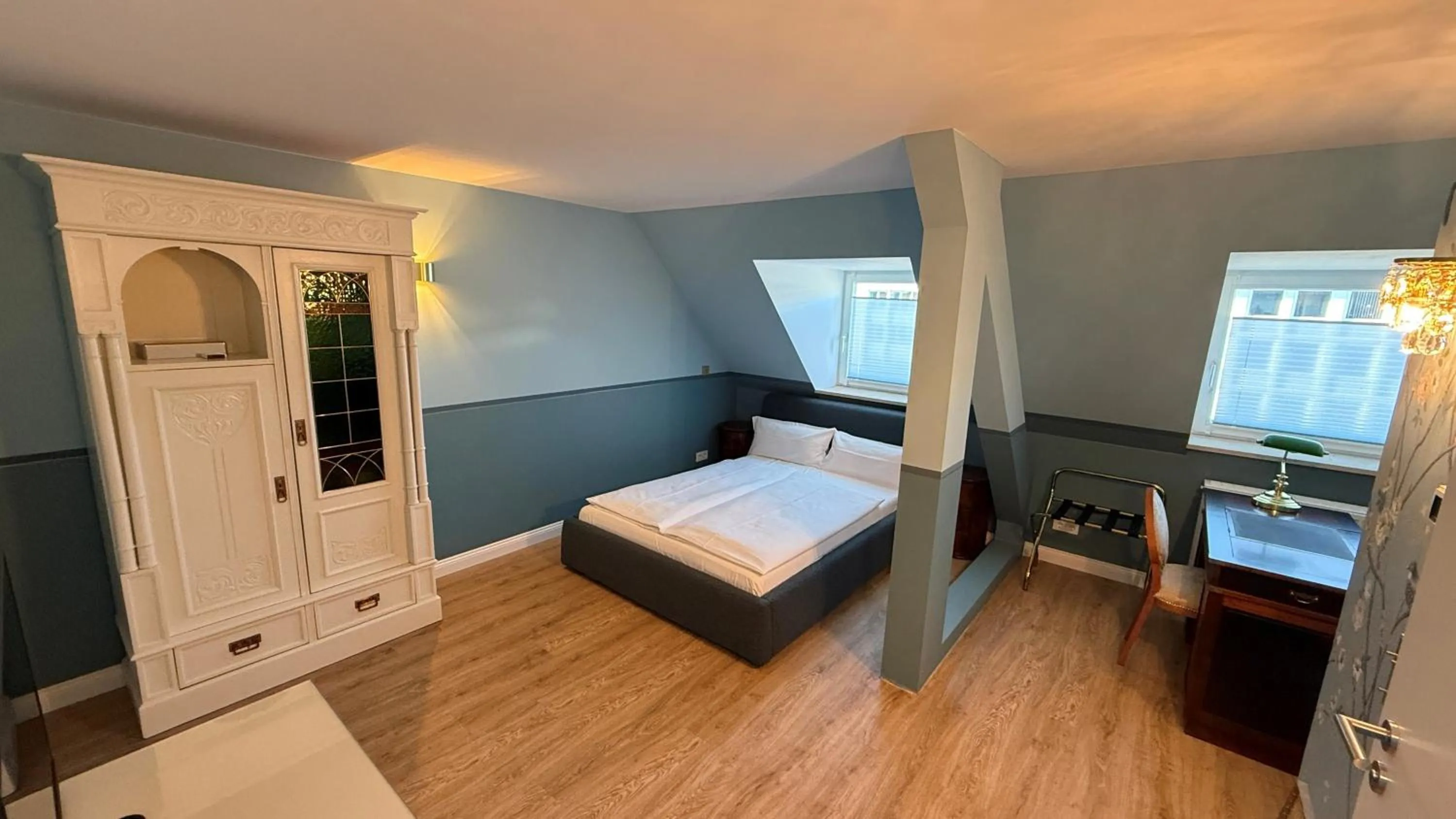 Bed in Hôtel du Train