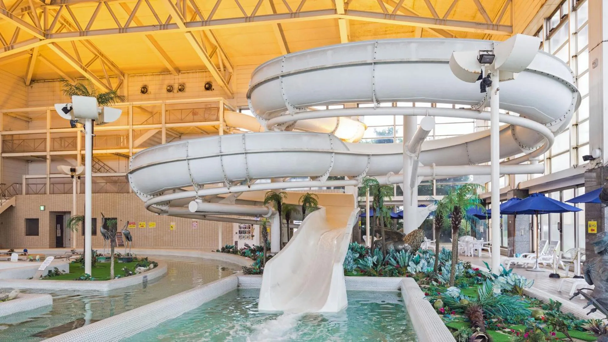 Spa and wellness centre/facilities in Ryugujo Spa Hotel Mikazuki Fujimitei