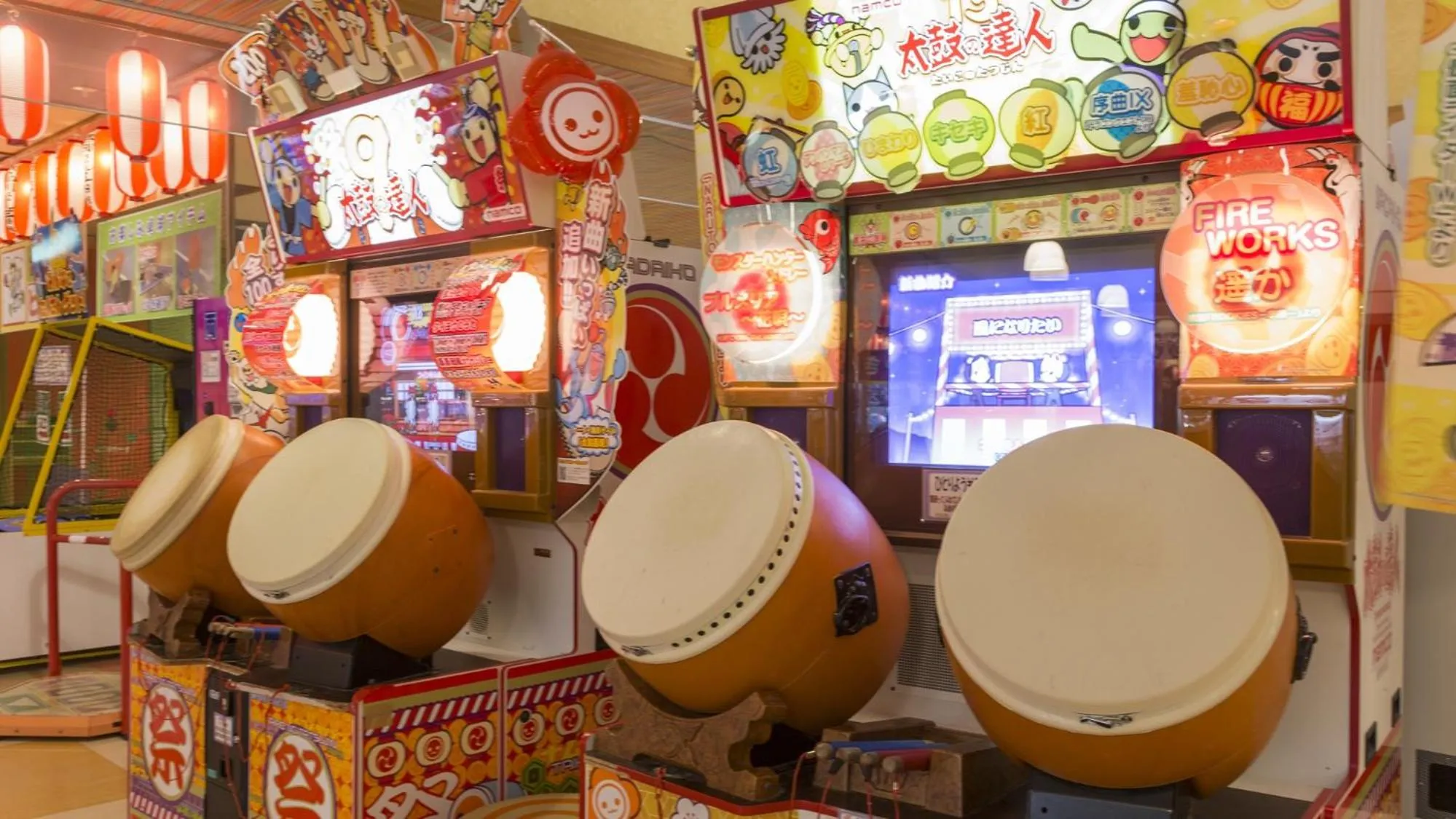 Game Room in Ryugujo Spa Hotel Mikazuki Fujimitei