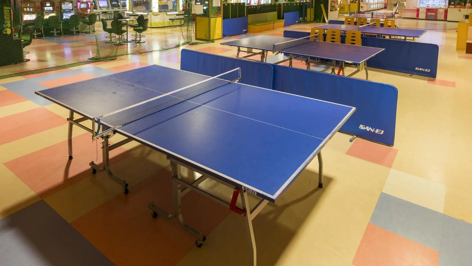 Game Room in Ryugujo Spa Hotel Mikazuki Fujimitei