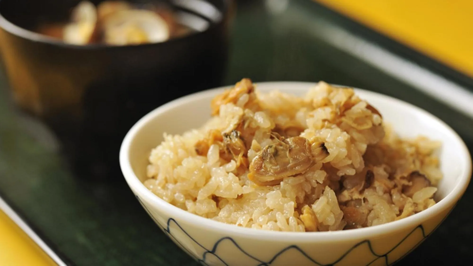 Buffet breakfast in Ryugujo Spa Hotel Mikazuki Fujimitei