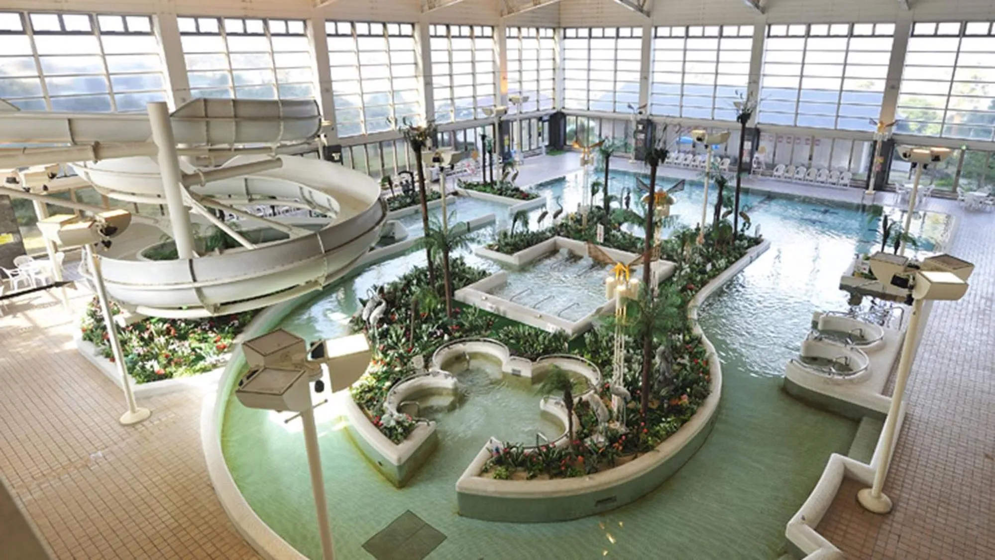 Spa and wellness centre/facilities in Ryugujo Spa Hotel Mikazuki Fujimitei