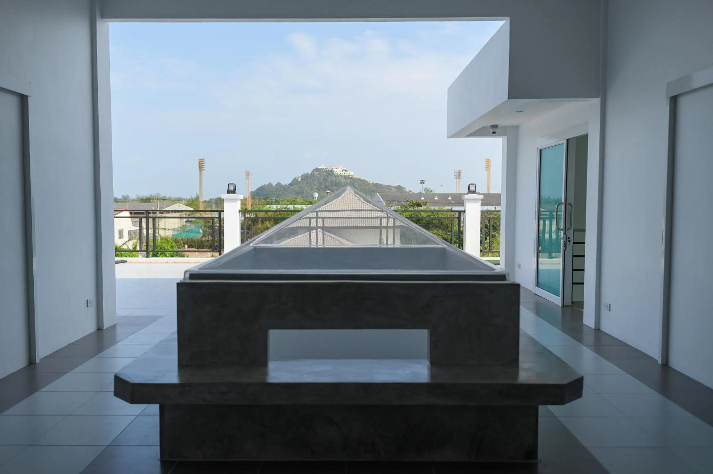 Balcony/Terrace in Munruk Hostel