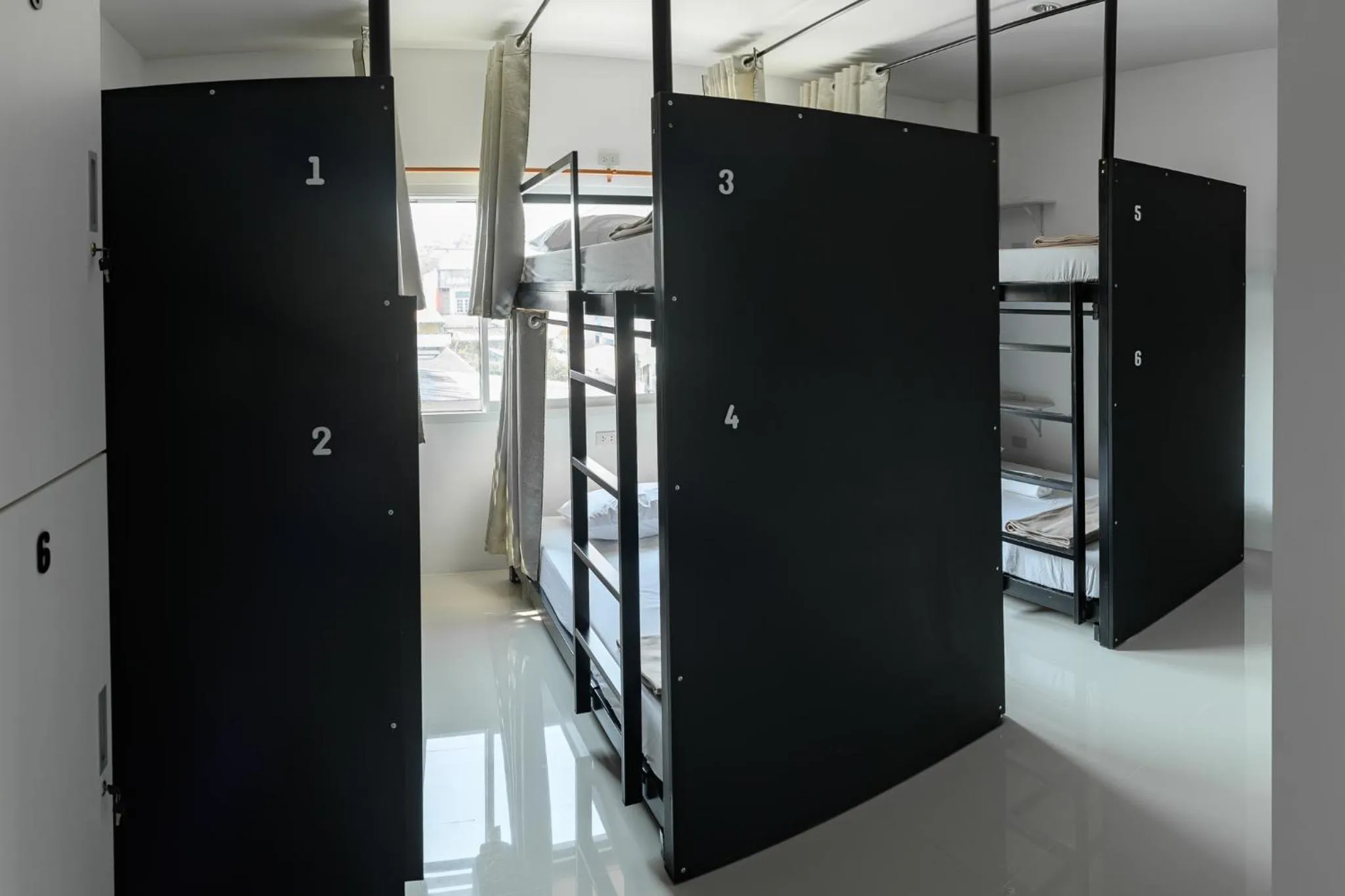 bunk bed in Munruk Hostel