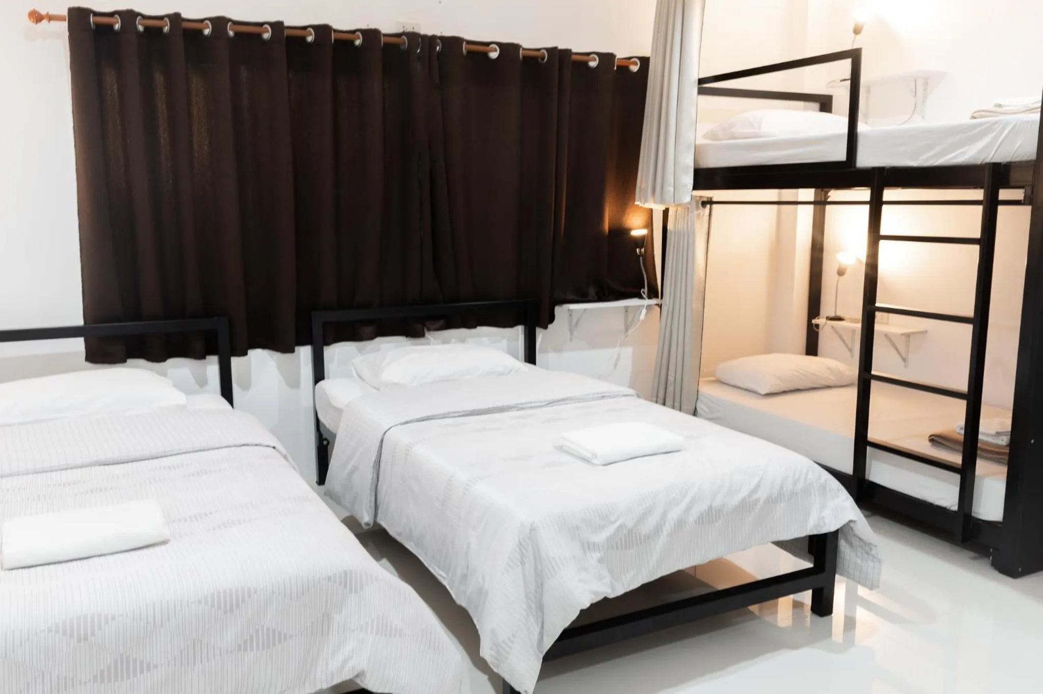 Bed in Munruk Hostel