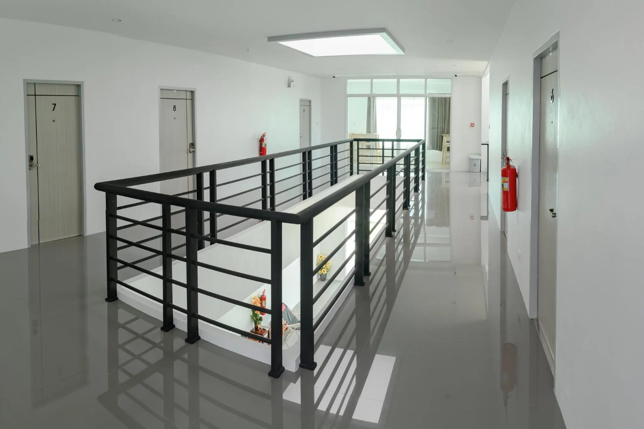 Property building in Munruk Hostel