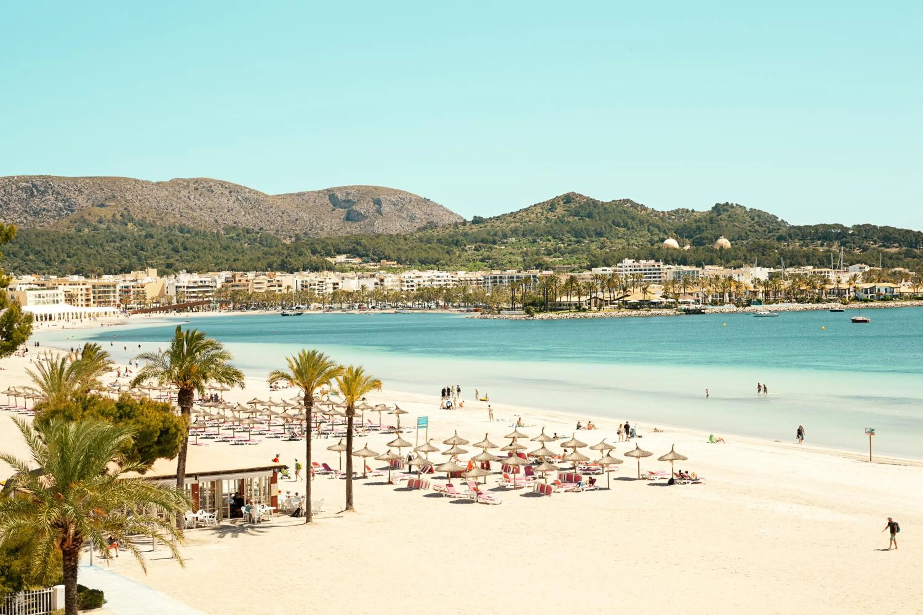 Beach in Sunwing Alcudia Beach