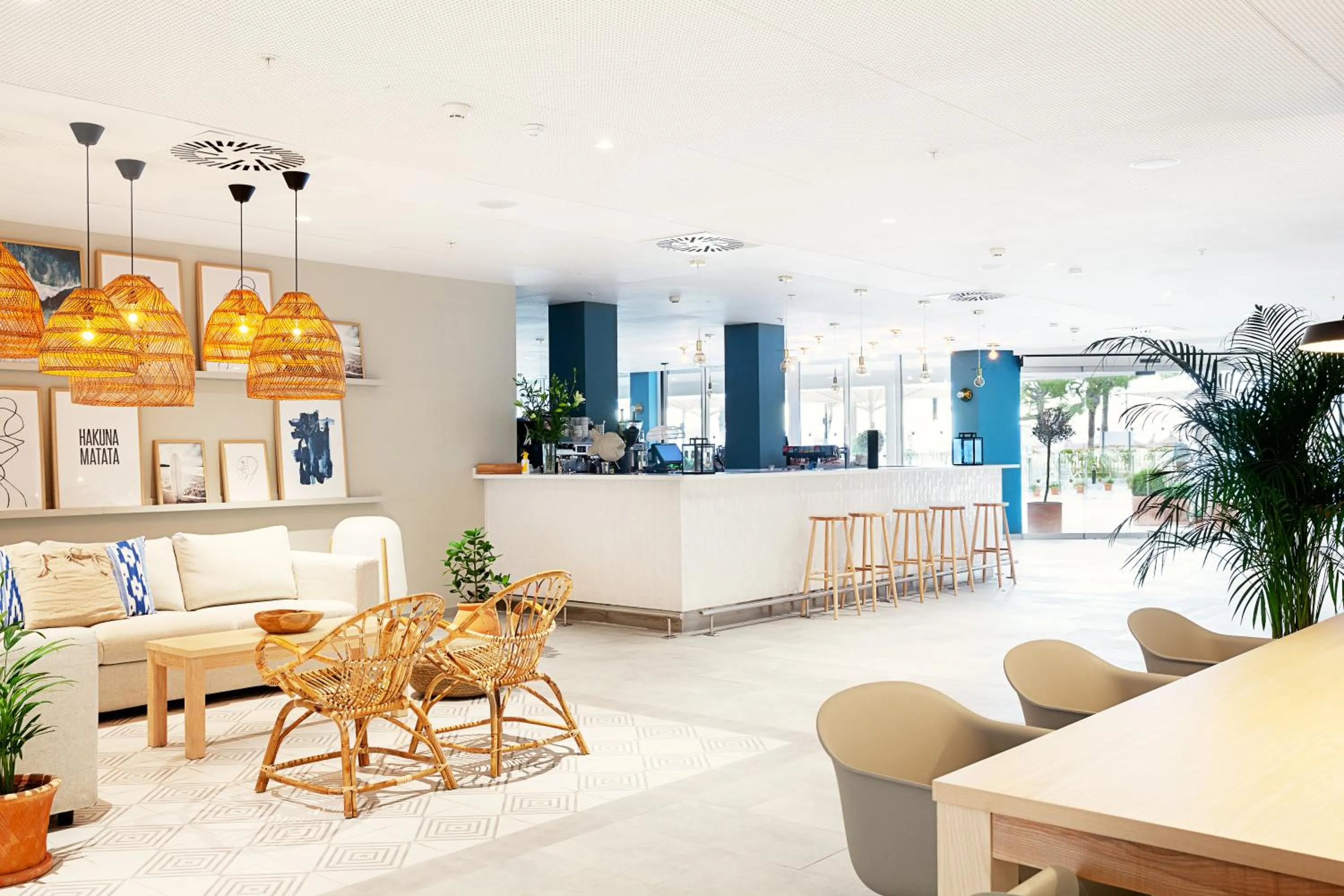 Living room in Sunwing Alcudia Beach