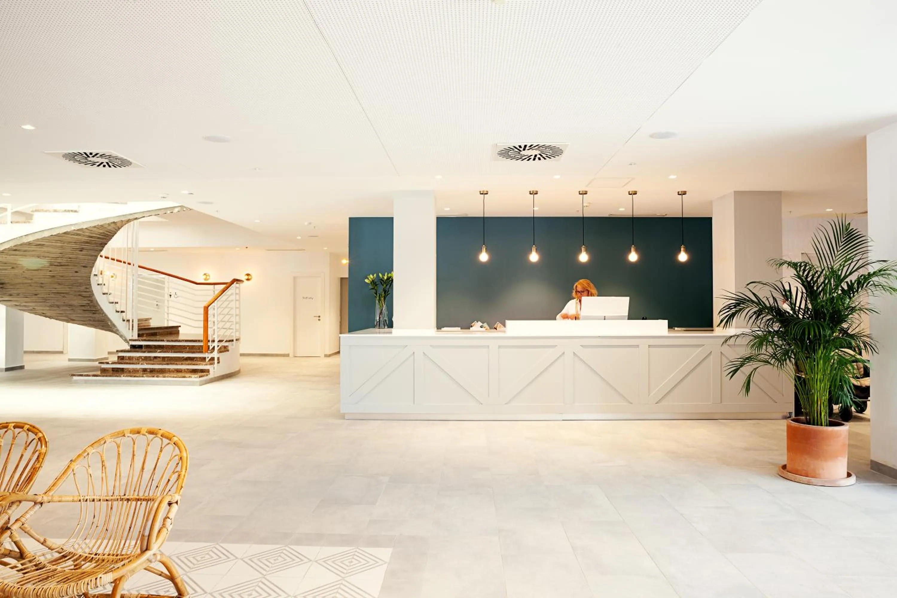 Lobby or reception in Sunwing Alcudia Beach