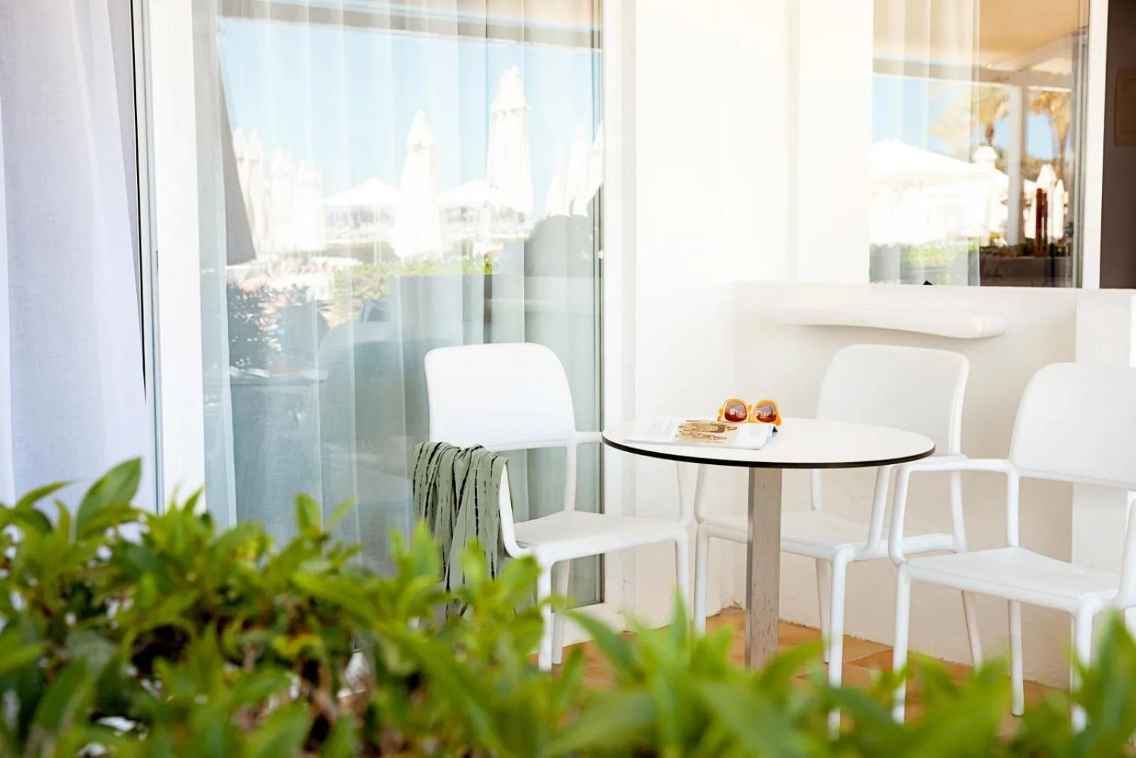 Balcony/Terrace in Sunwing Alcudia Beach
