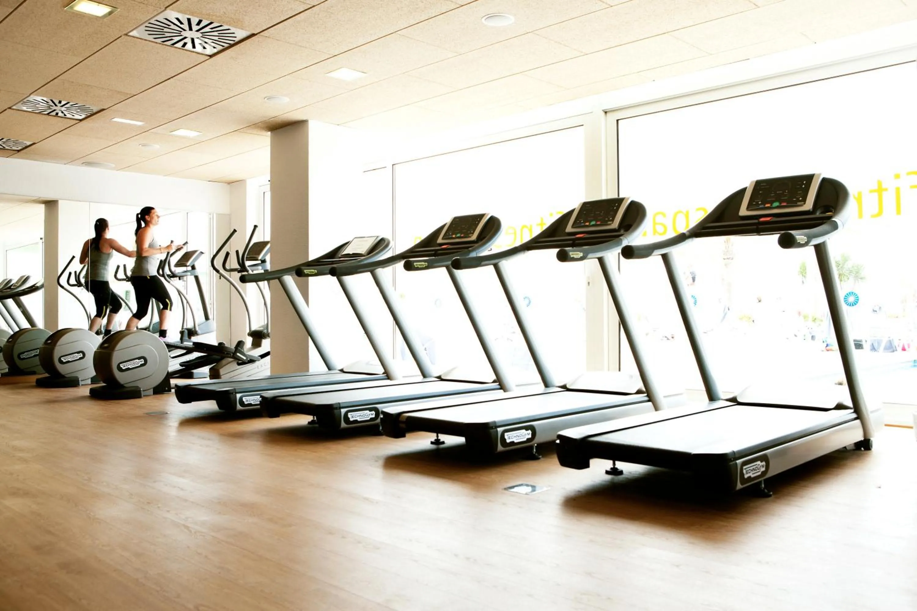 Fitness centre/facilities in Sunwing Alcudia Beach