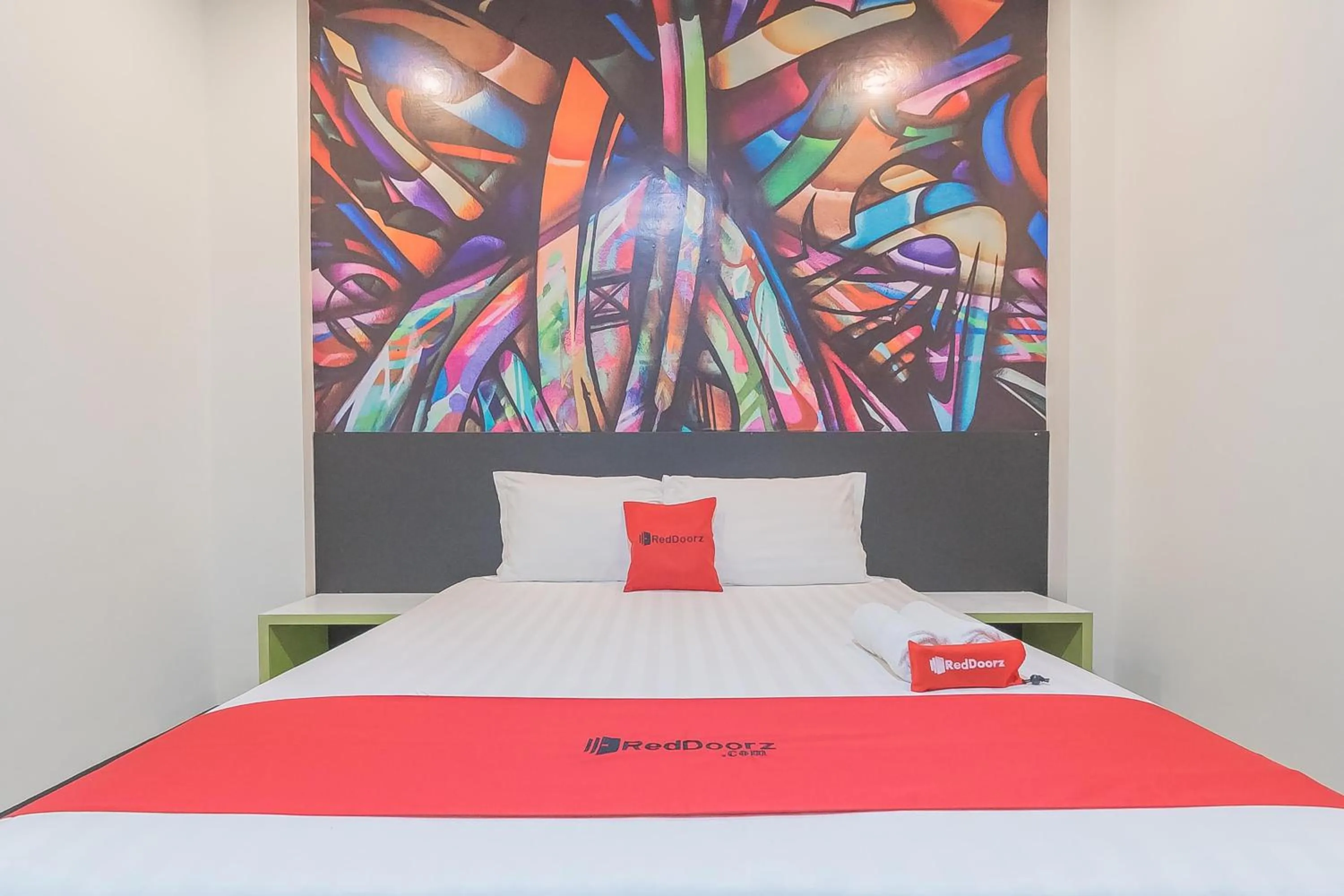 Bedroom, Bed in RedDoorz at Rajawali KM 5 Palangkaraya