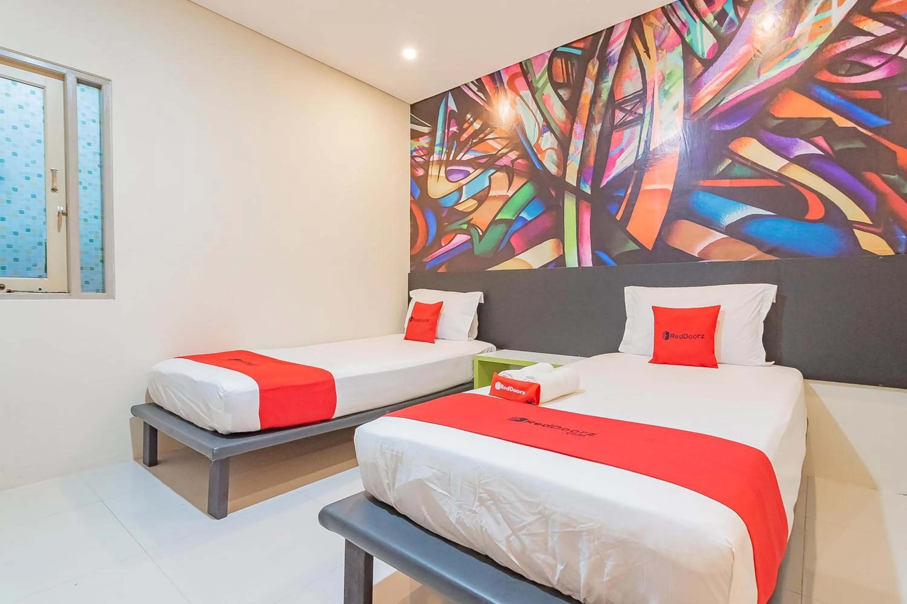 Bedroom, Bed in RedDoorz at Rajawali KM 5 Palangkaraya