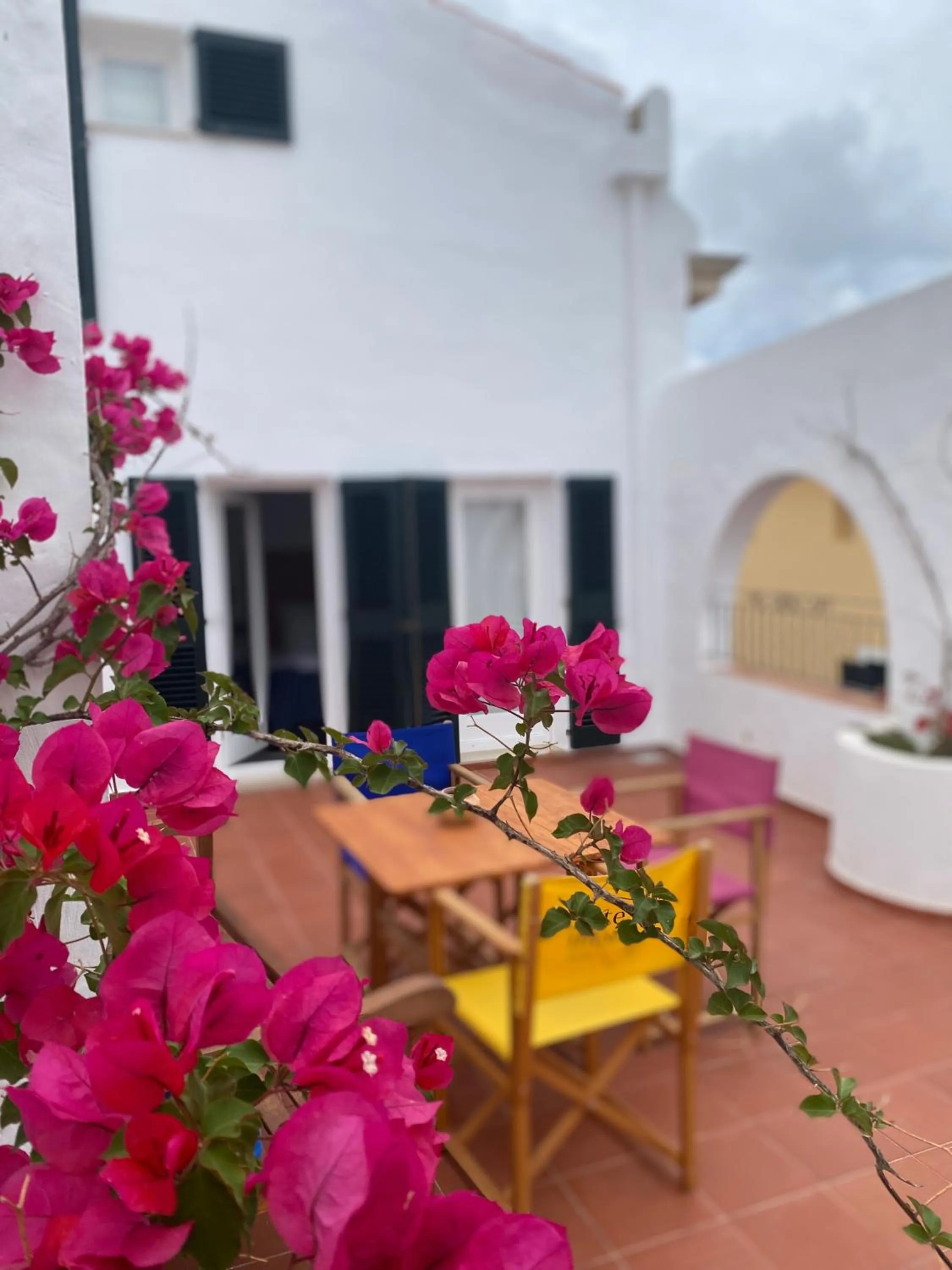Balcony/Terrace in Hotel Artemisia