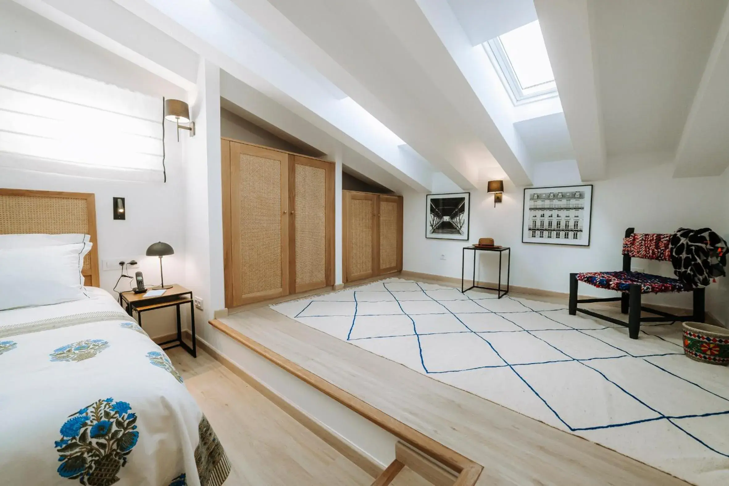 Double Room - Attic in Hotel Artemisia Double Room - Attic in Hotel Artemisia