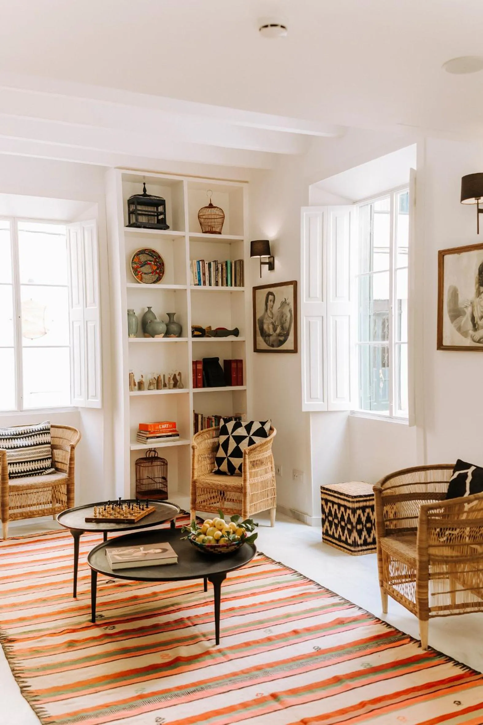 Living room in Hotel Artemisia
