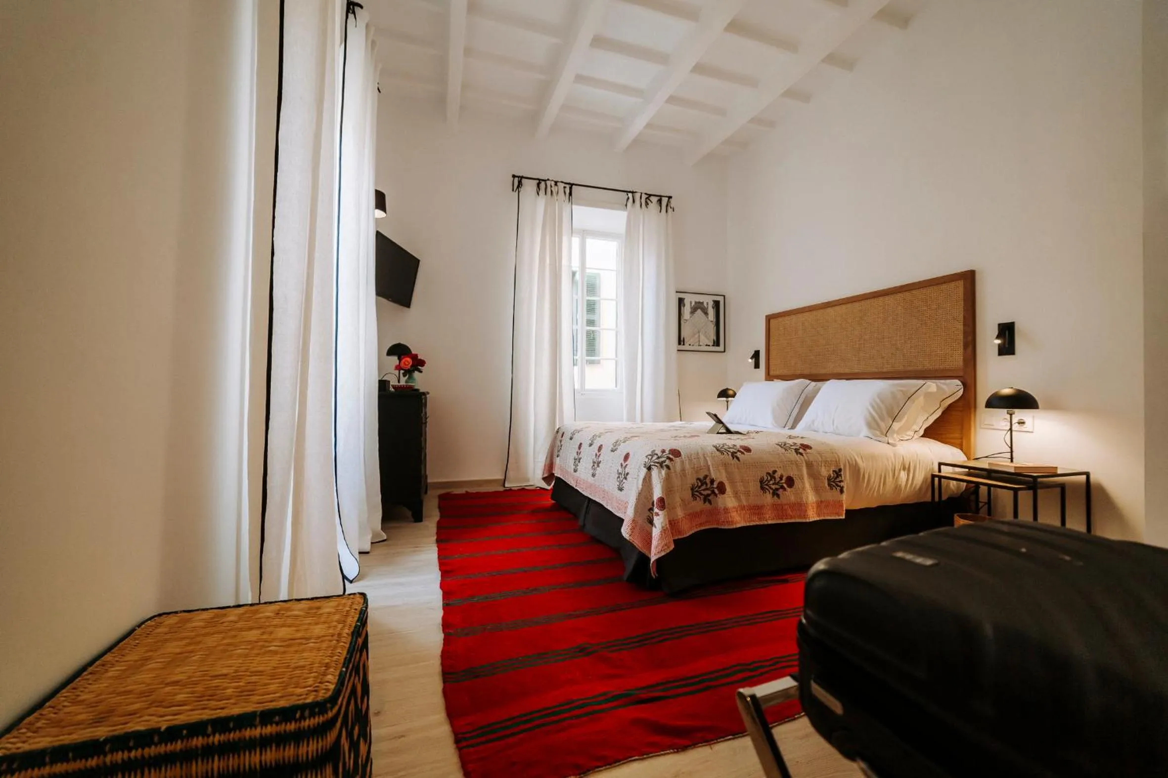 Bedroom, Bed in Hotel Artemisia