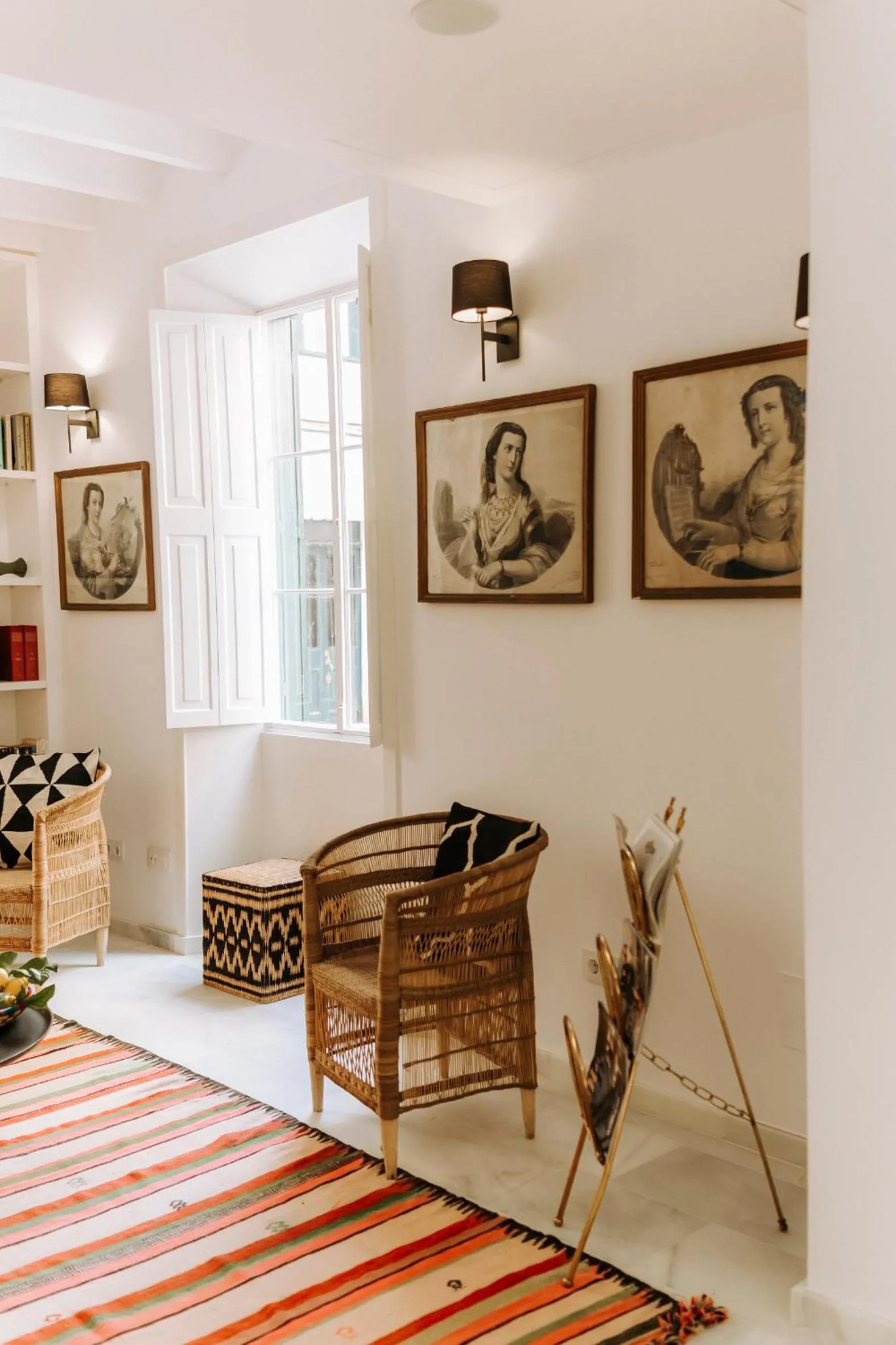 Living room in Hotel Artemisia