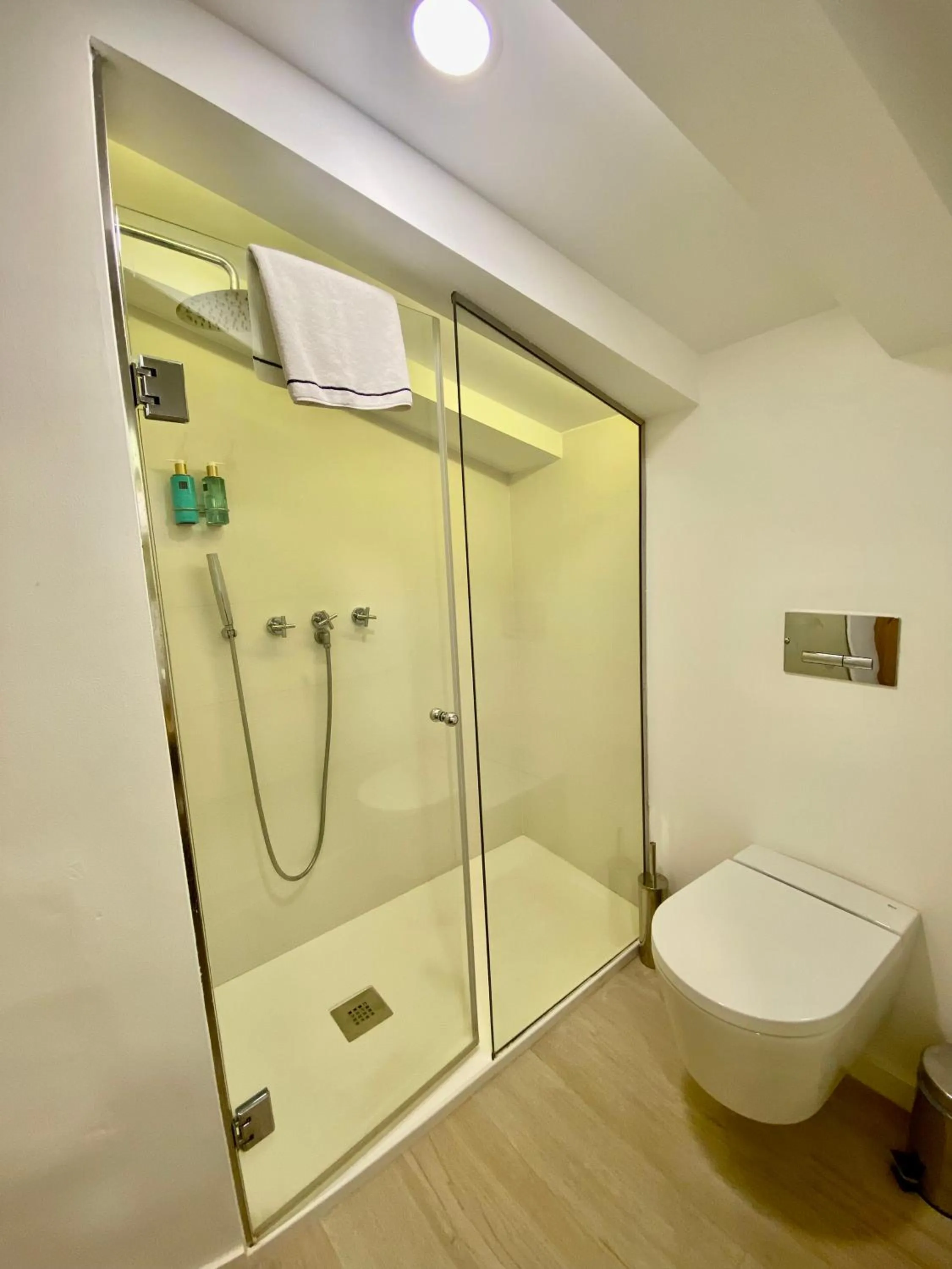 Toilet in Hotel Artemisia