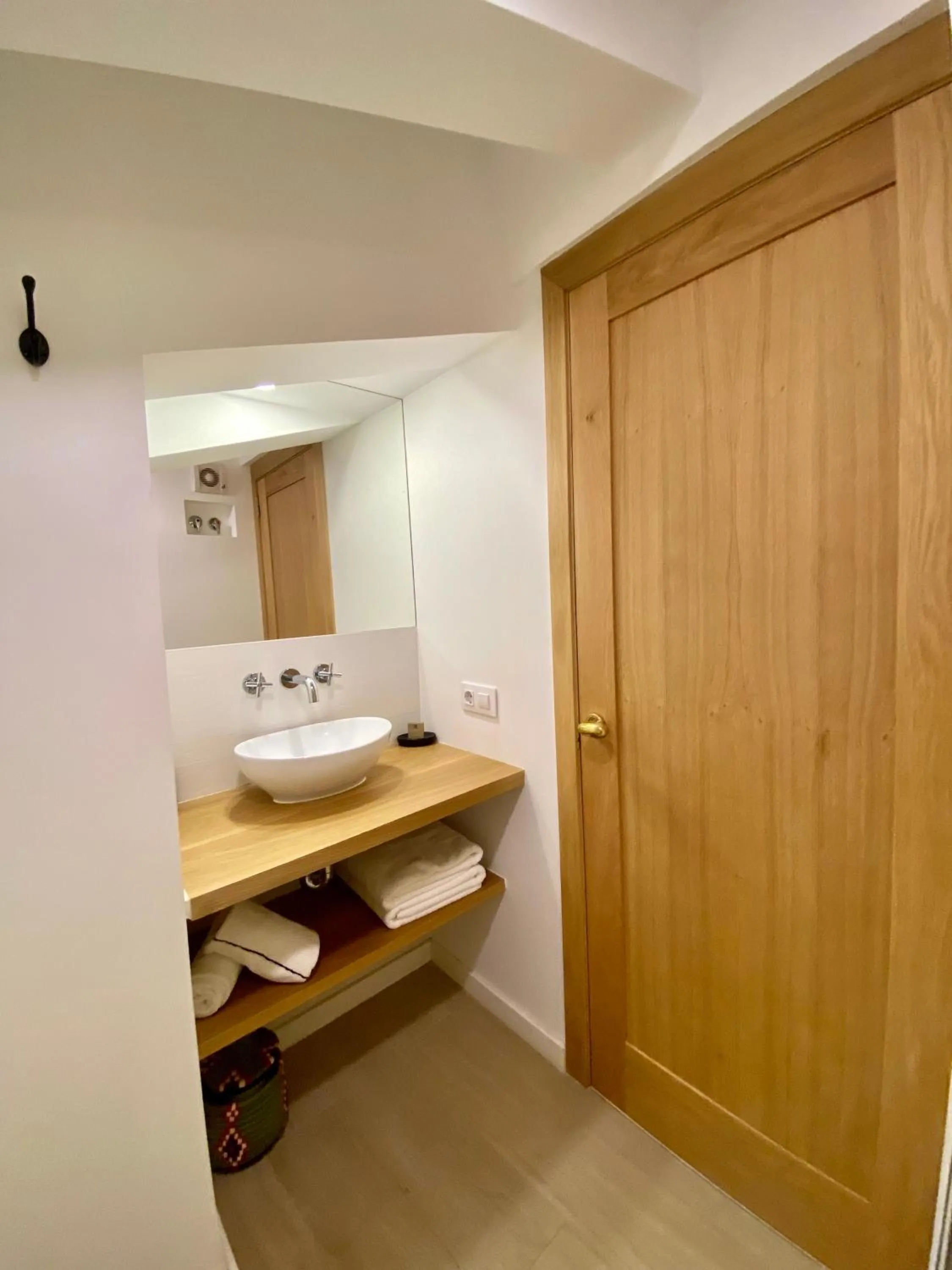 Bathroom in Hotel Artemisia