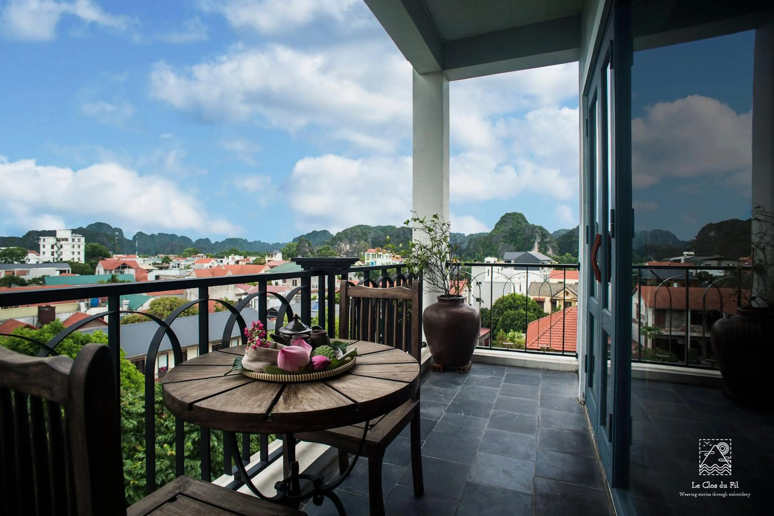Balcony/Terrace in Le Clos Du Fil
