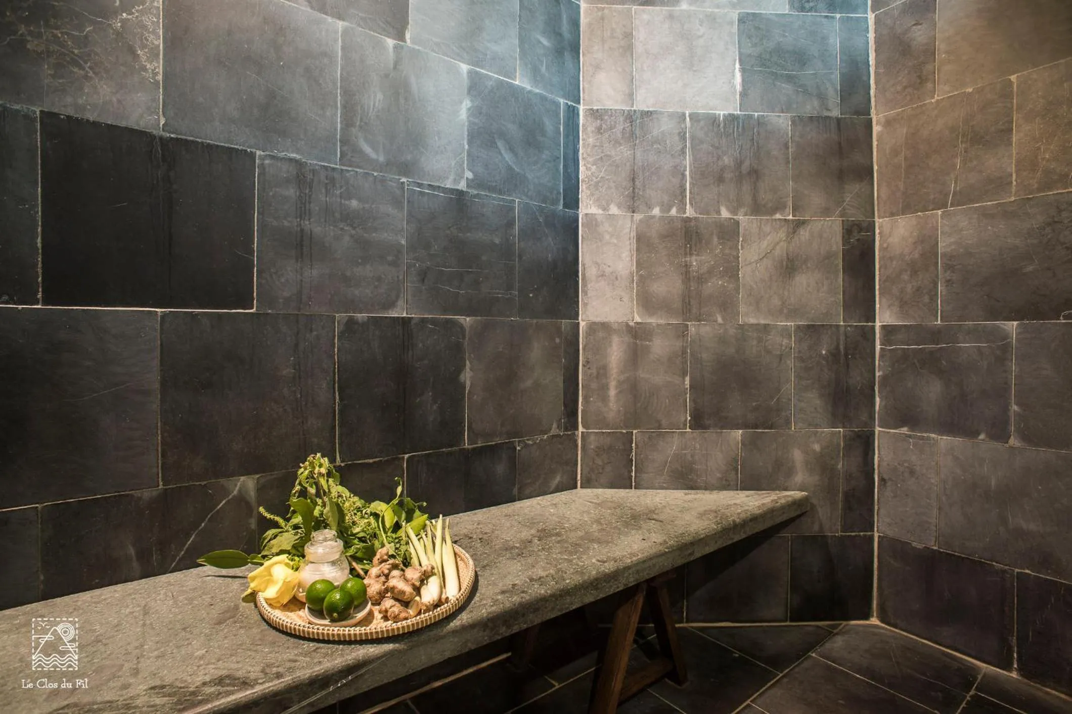 Spa and wellness centre/facilities in Le Clos Du Fil