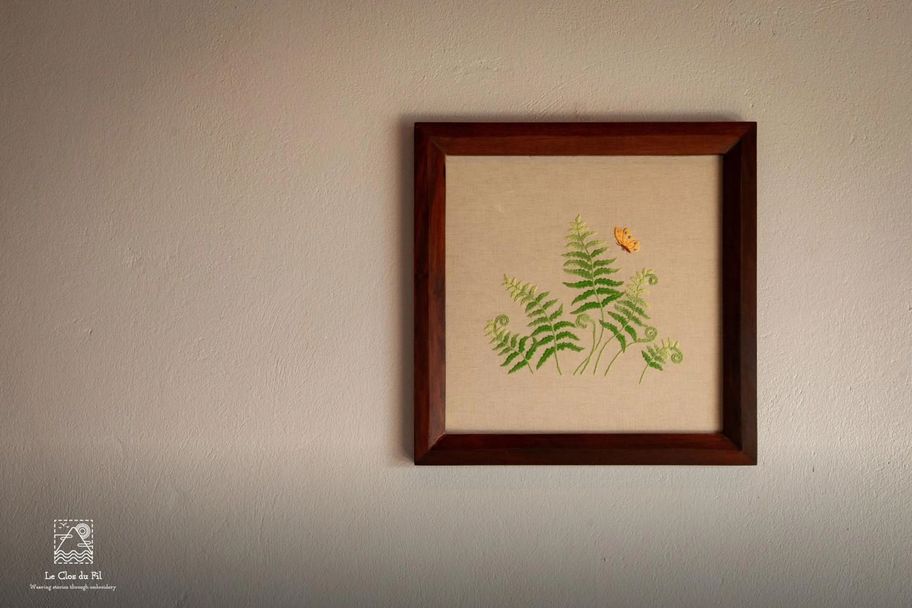 Decorative detail in Le Clos Du Fil