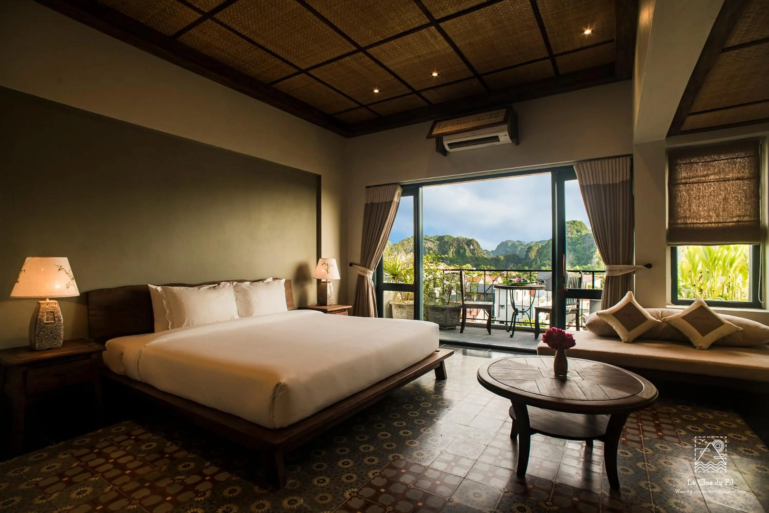 Bed in Le Clos Du Fil