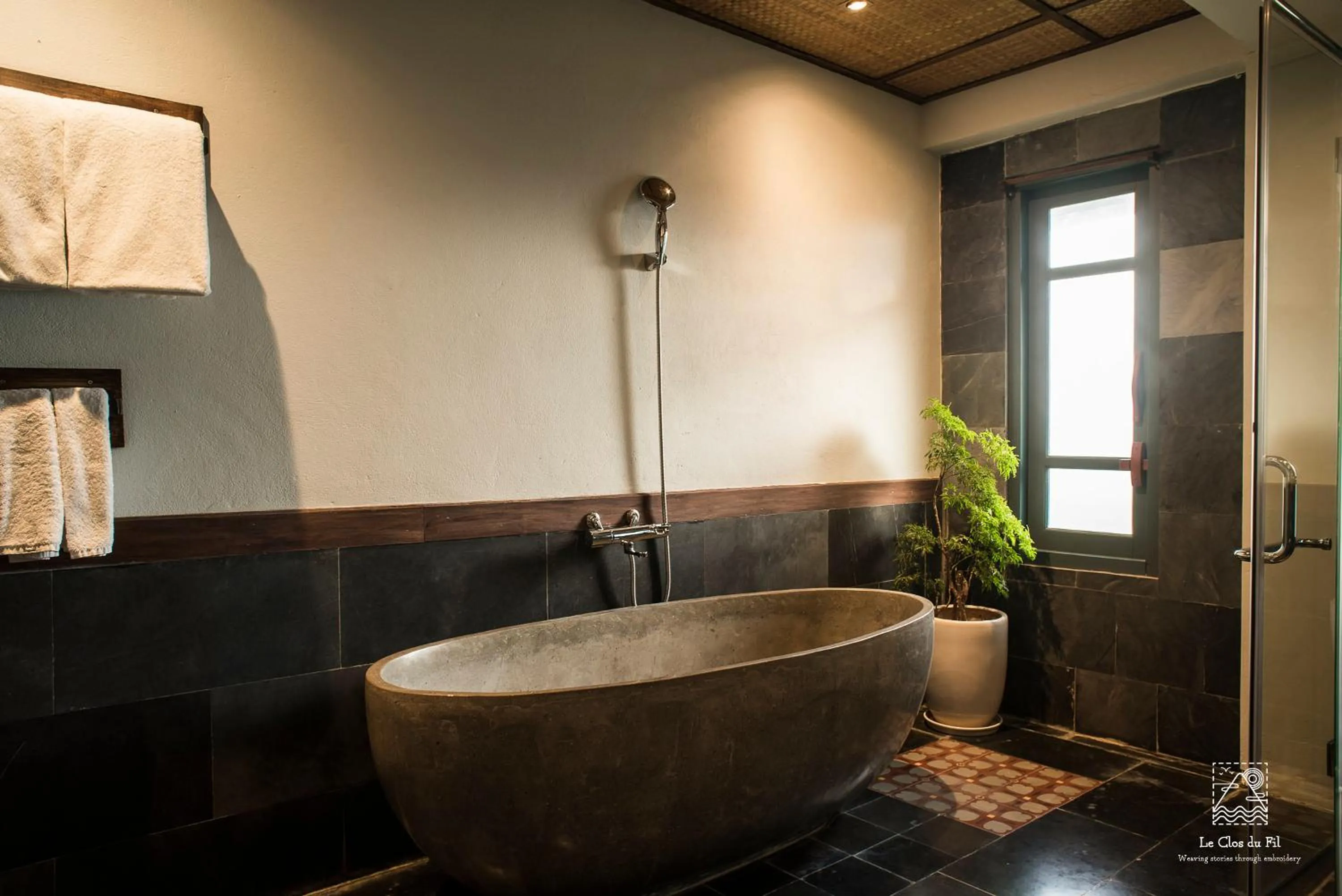 Bathroom in Le Clos Du Fil