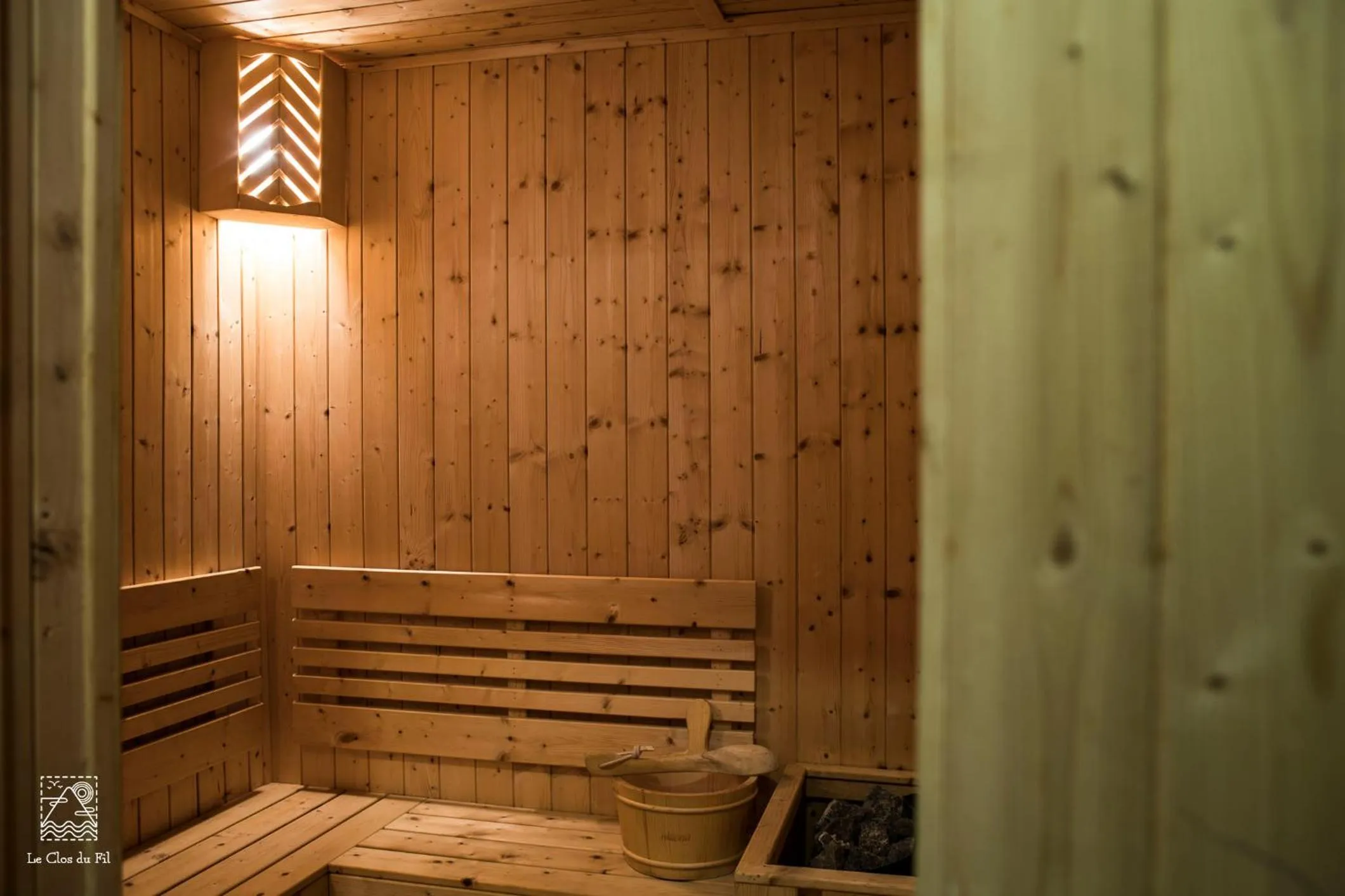 Sauna in Le Clos Du Fil