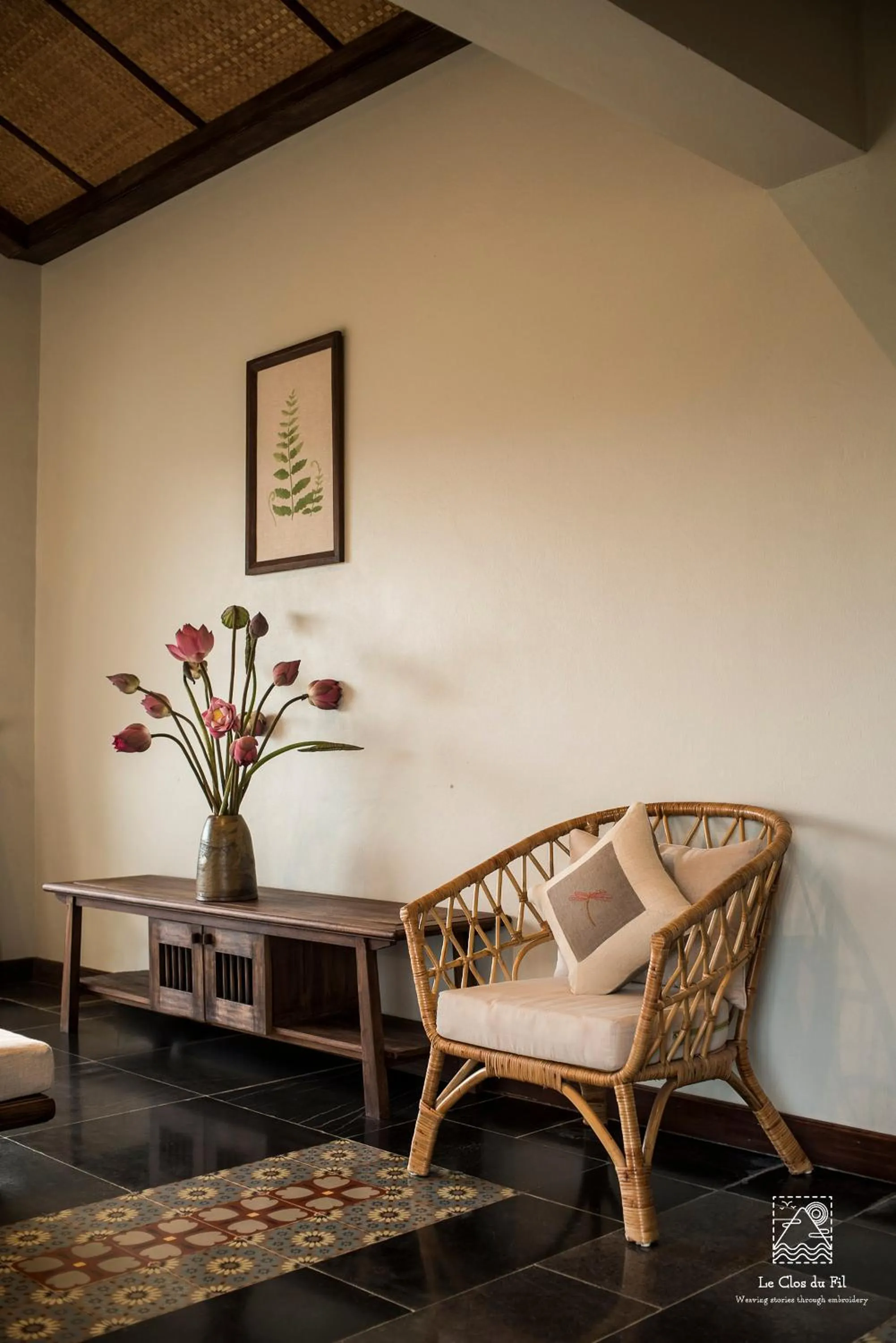 Seating area in Le Clos Du Fil