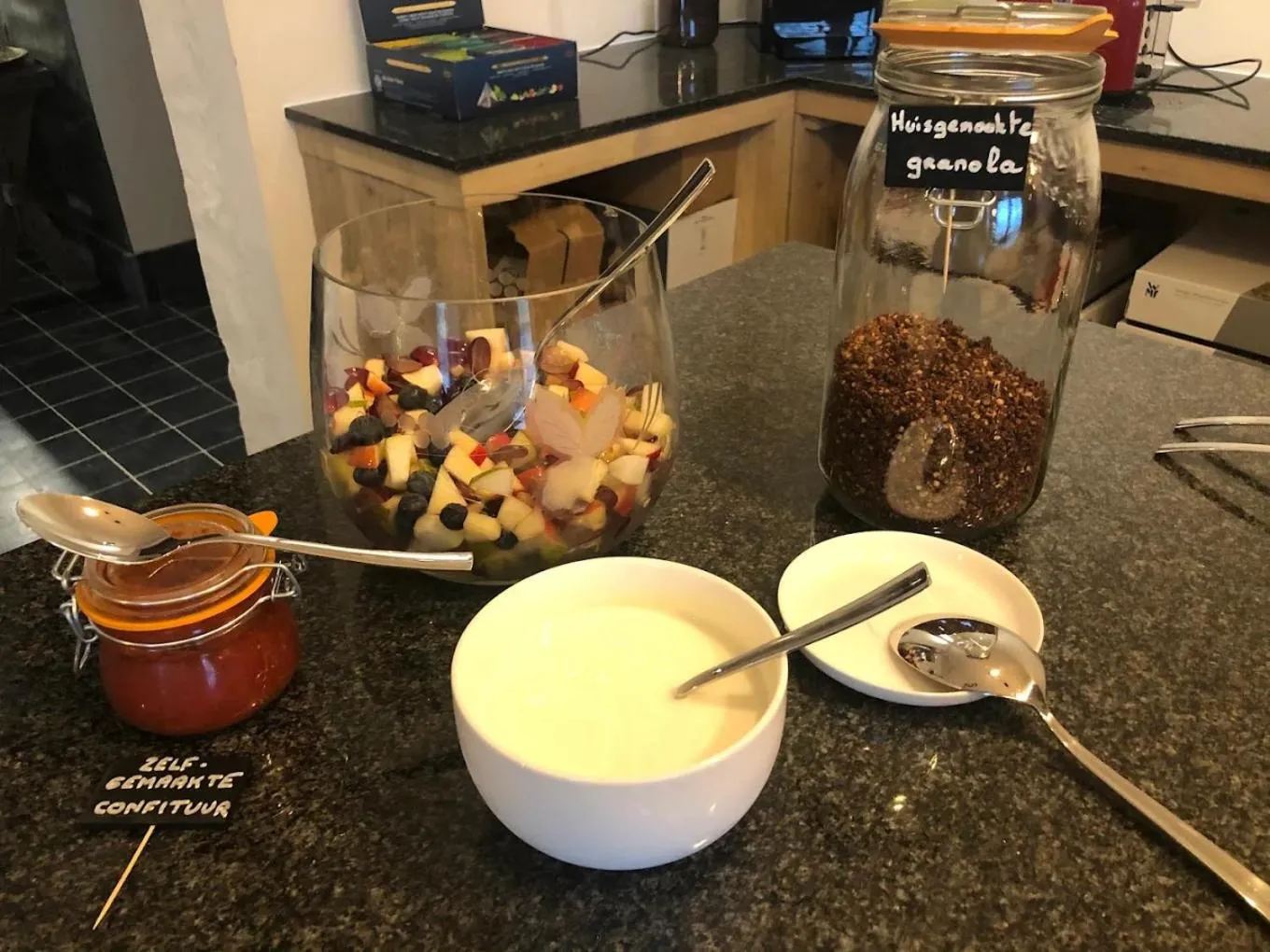 Breakfast in B&B Langeveldemolen