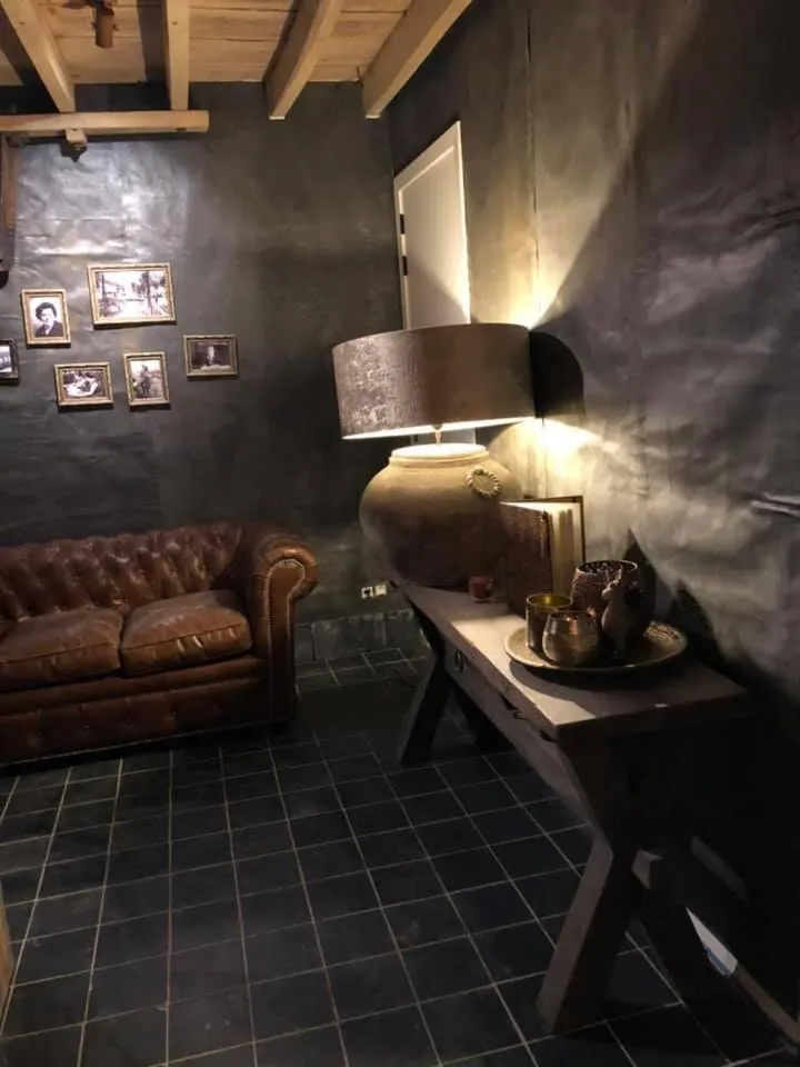 Living room in B&B Langeveldemolen