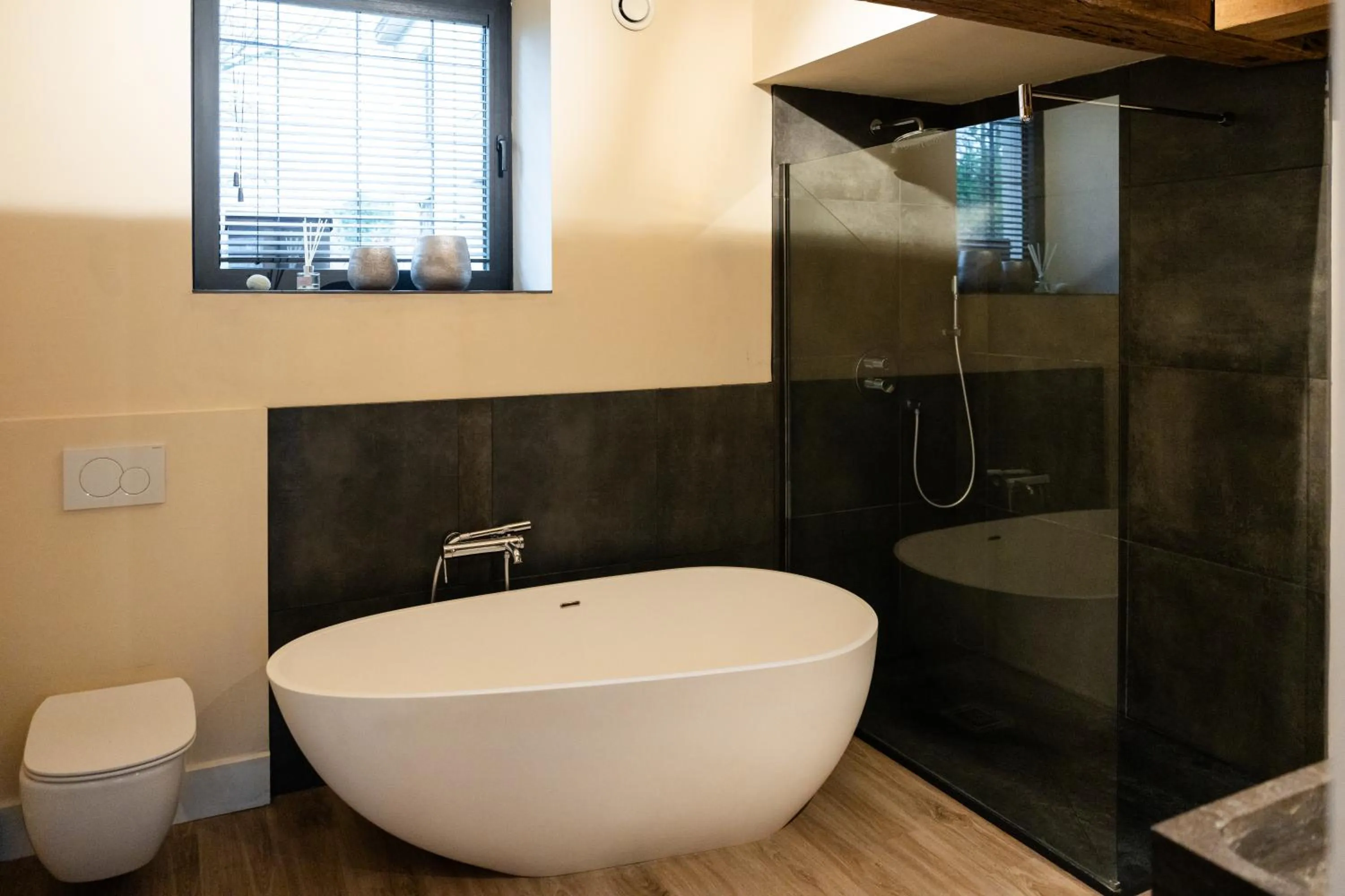 Shower in B&B Langeveldemolen