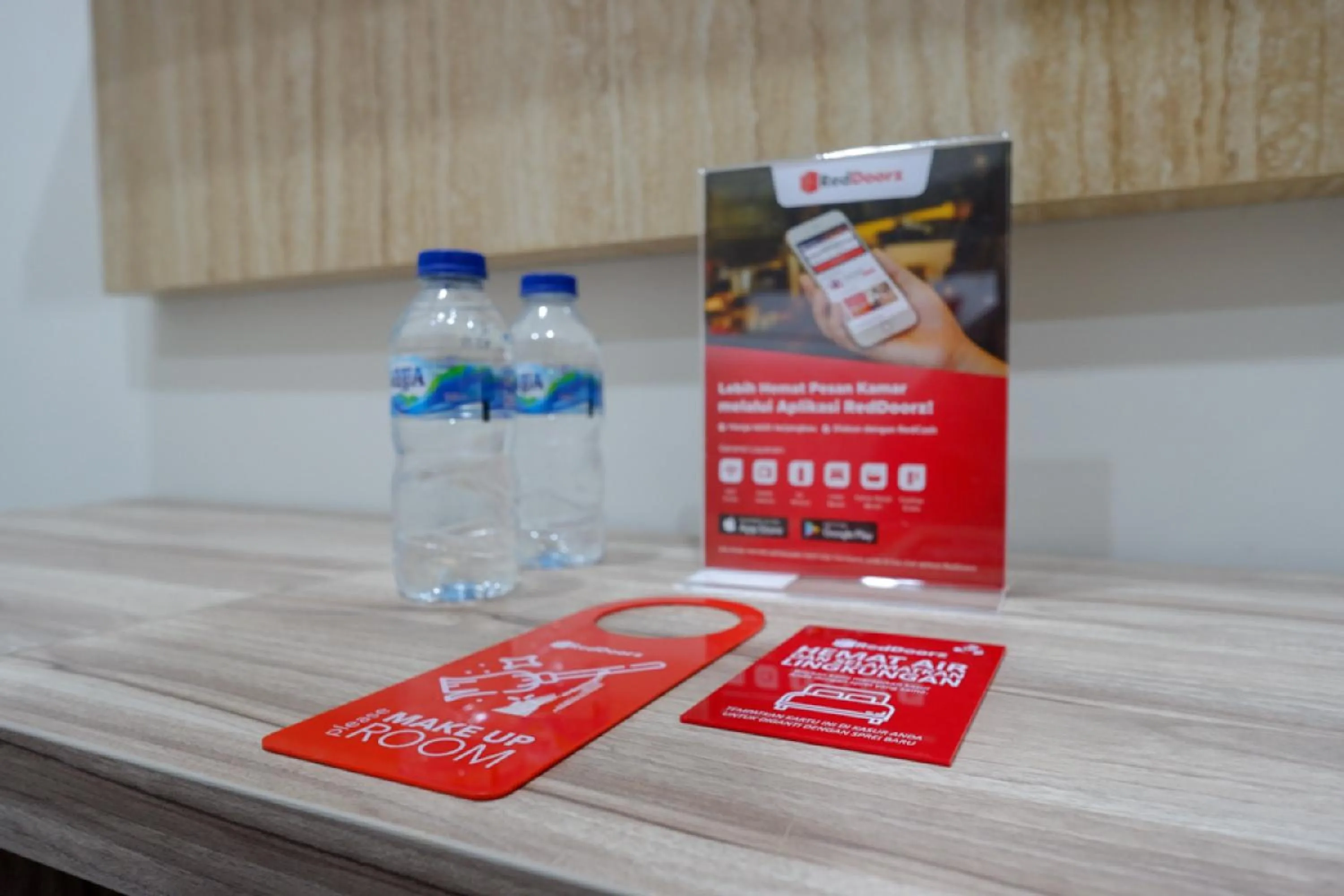 Drinks in RedDoorz @ Jalan Kartini Semarang