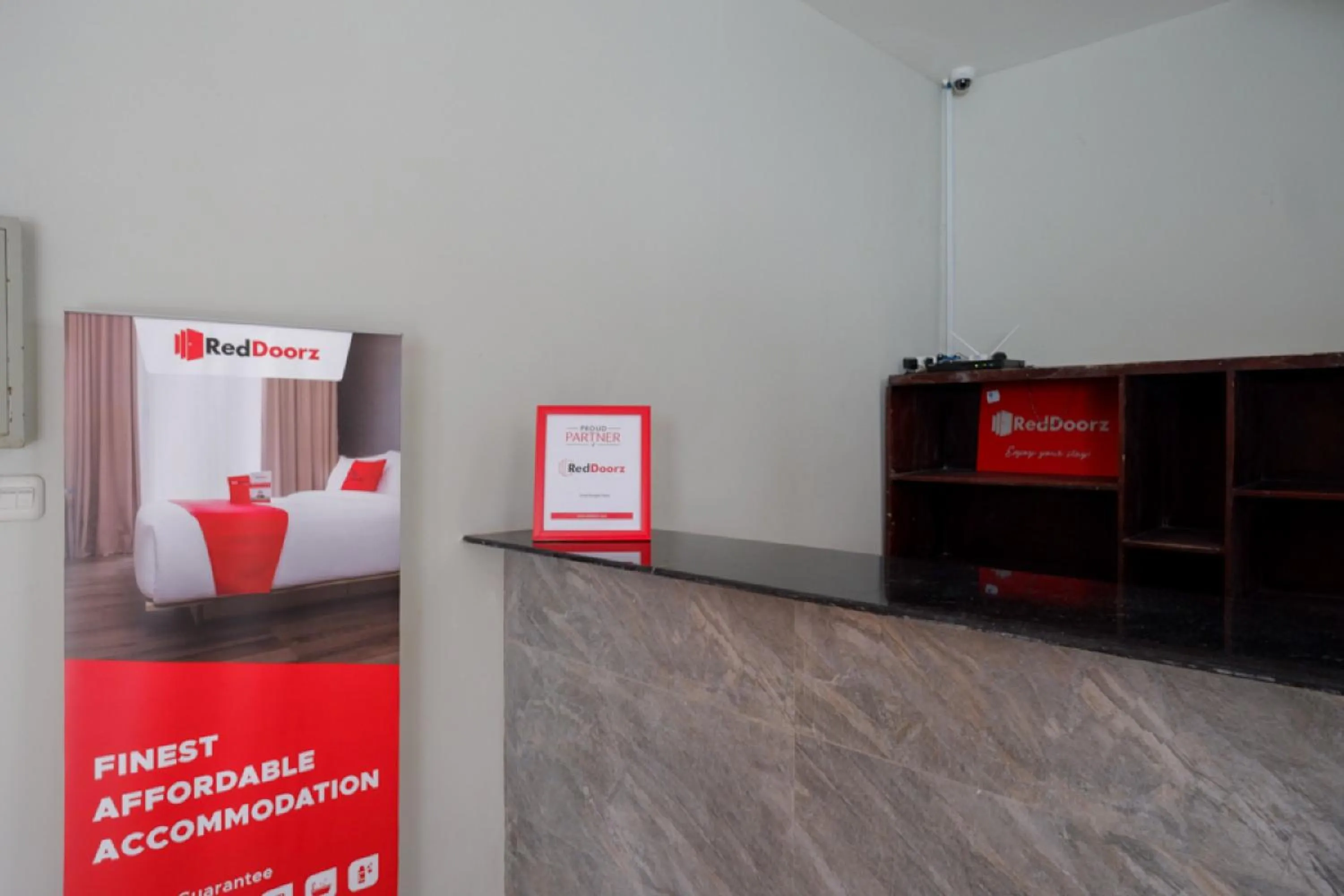 Lobby or reception in RedDoorz @ Jalan Kartini Semarang