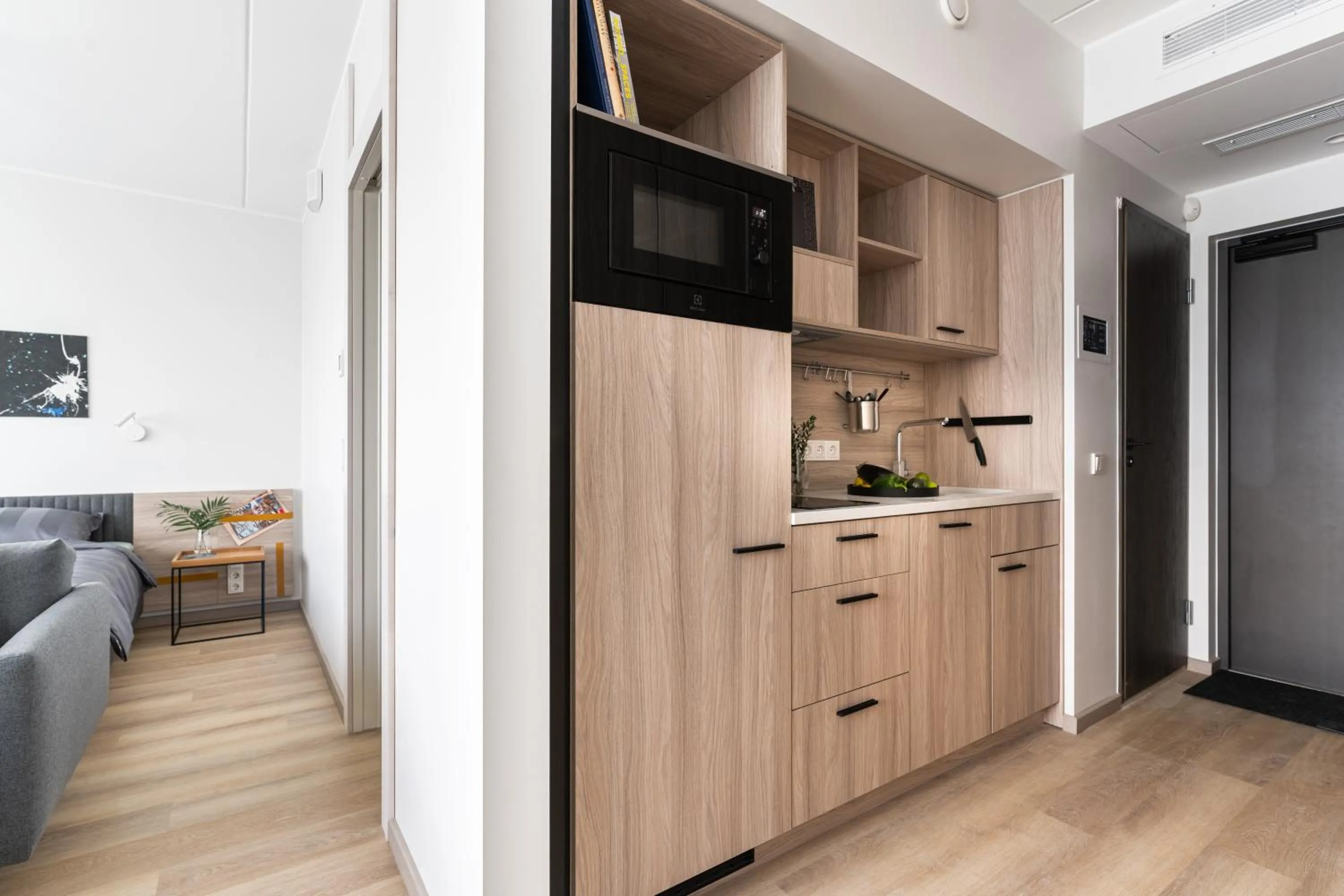 Kitchen or kitchenette in LURICH Residences