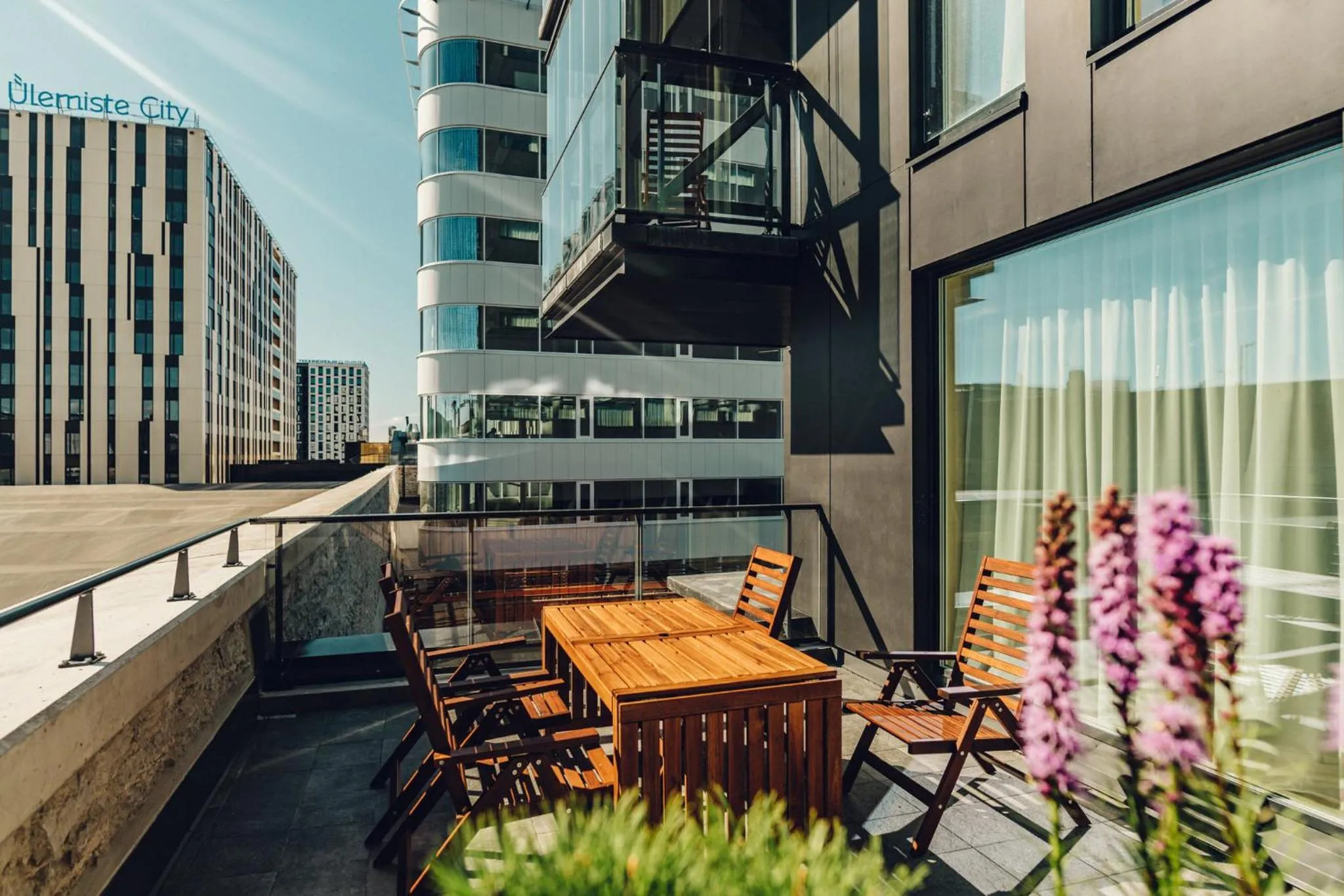 Balcony/Terrace in LURICH Residences