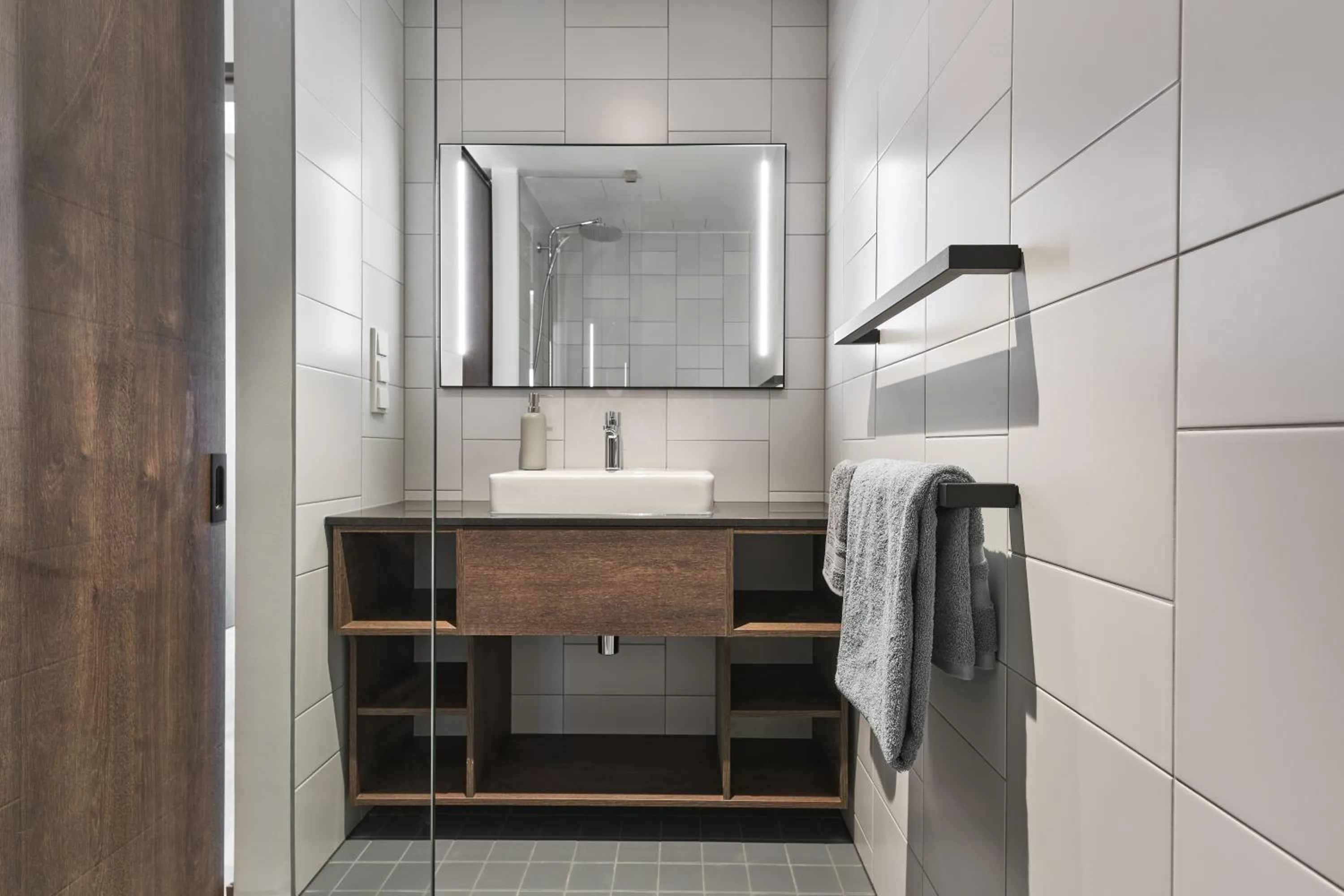 Bathroom in LURICH Residences