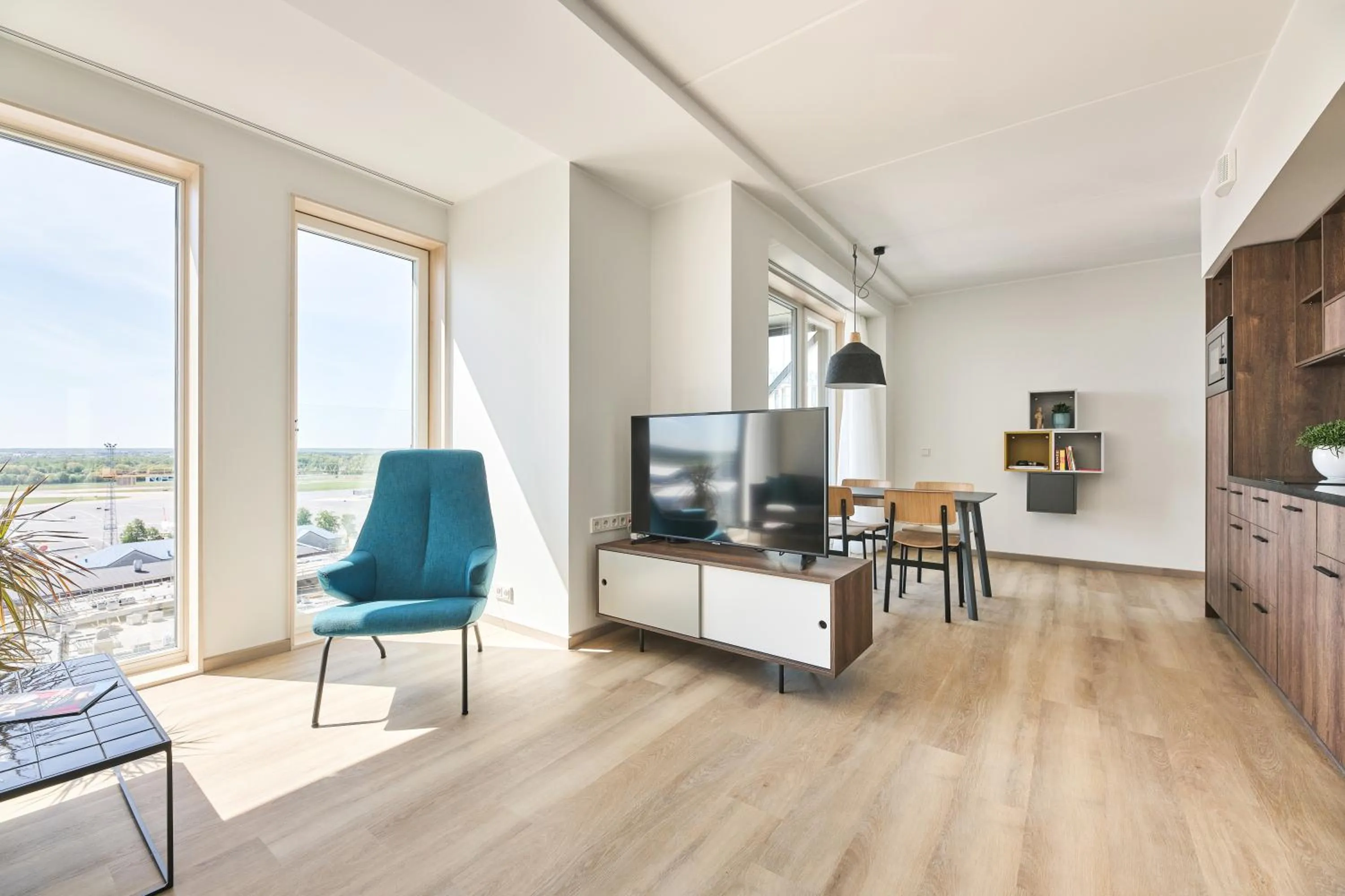 TV and multimedia in LURICH Residences