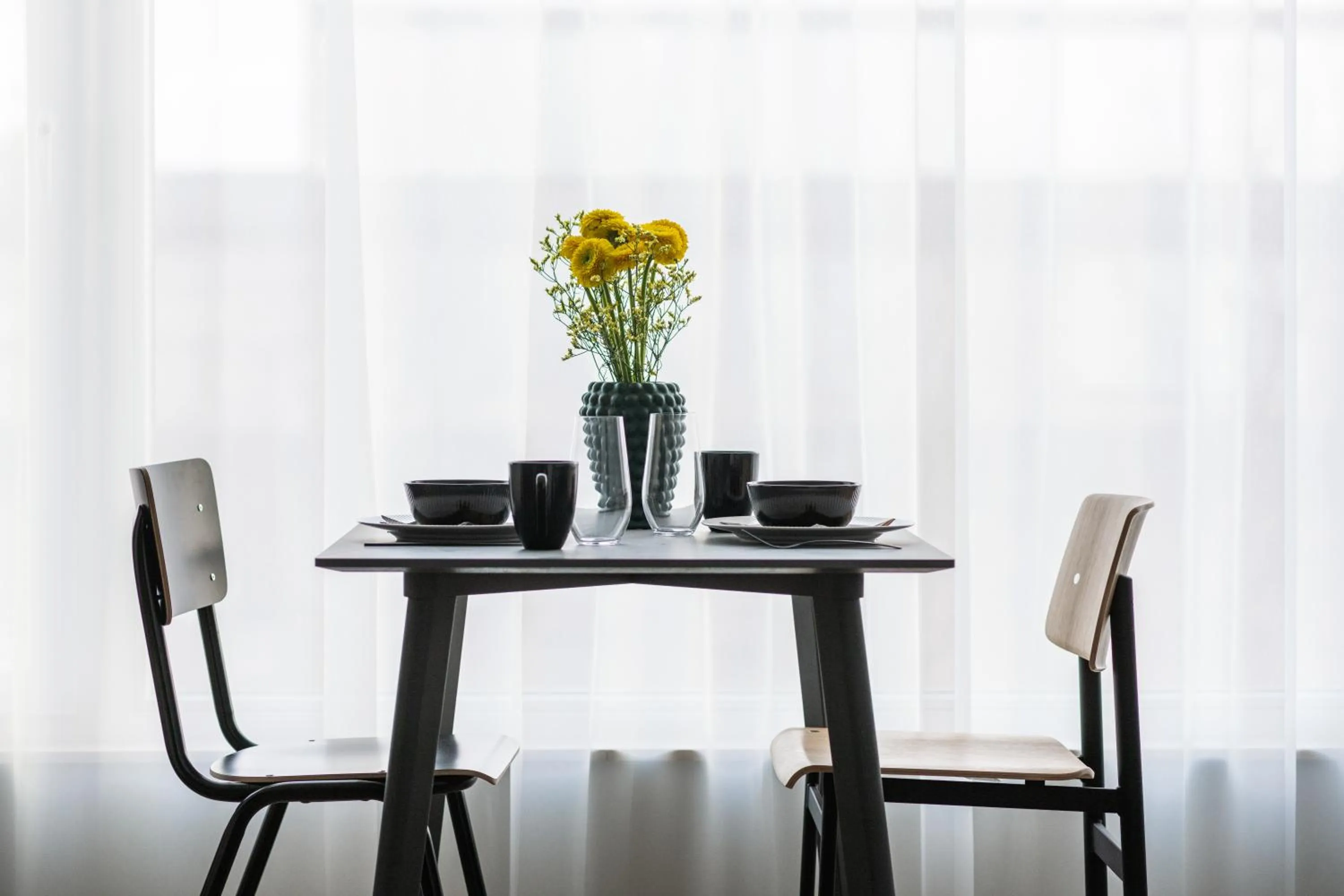 Dining area in LURICH Residences