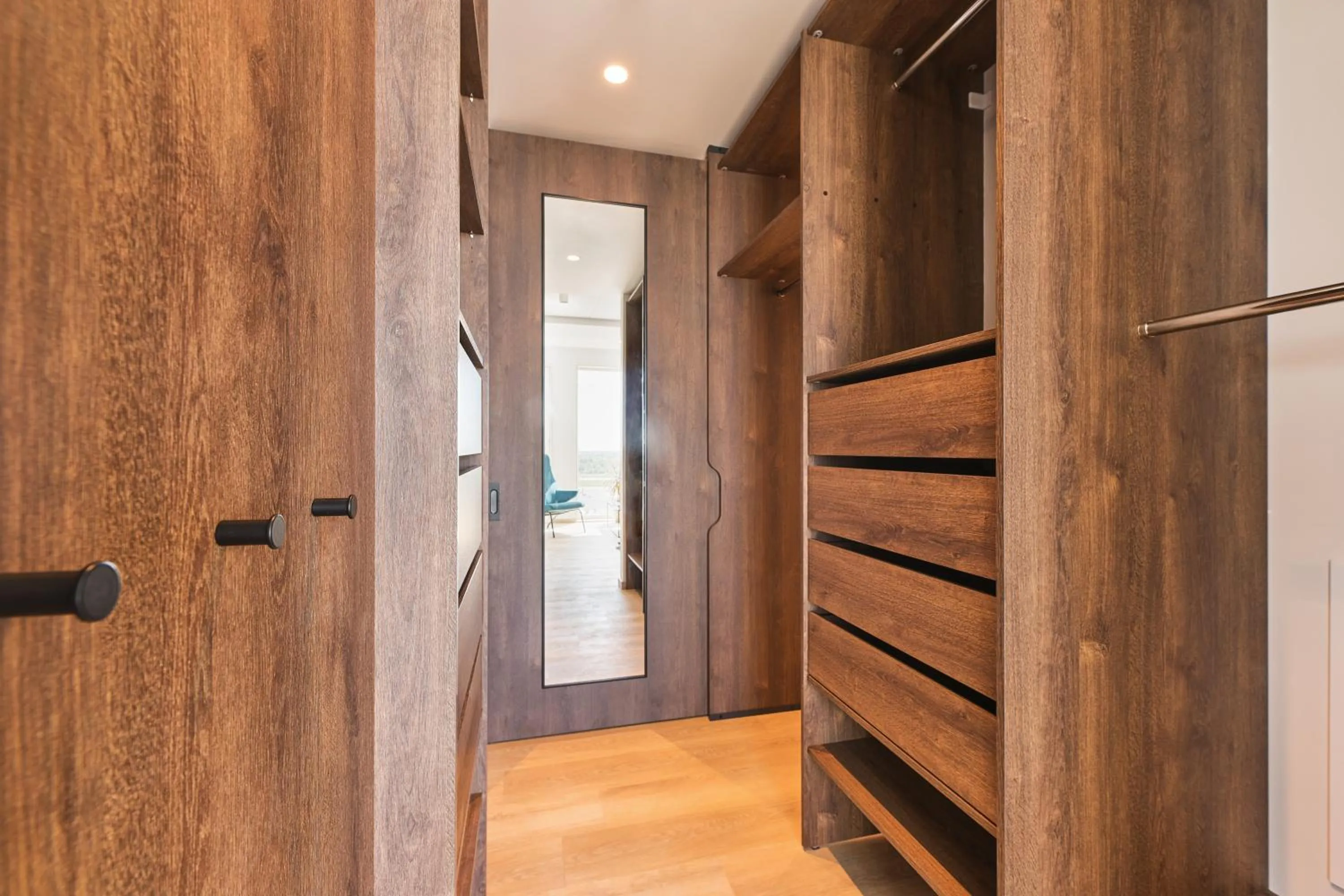 wardrobe in LURICH Residences
