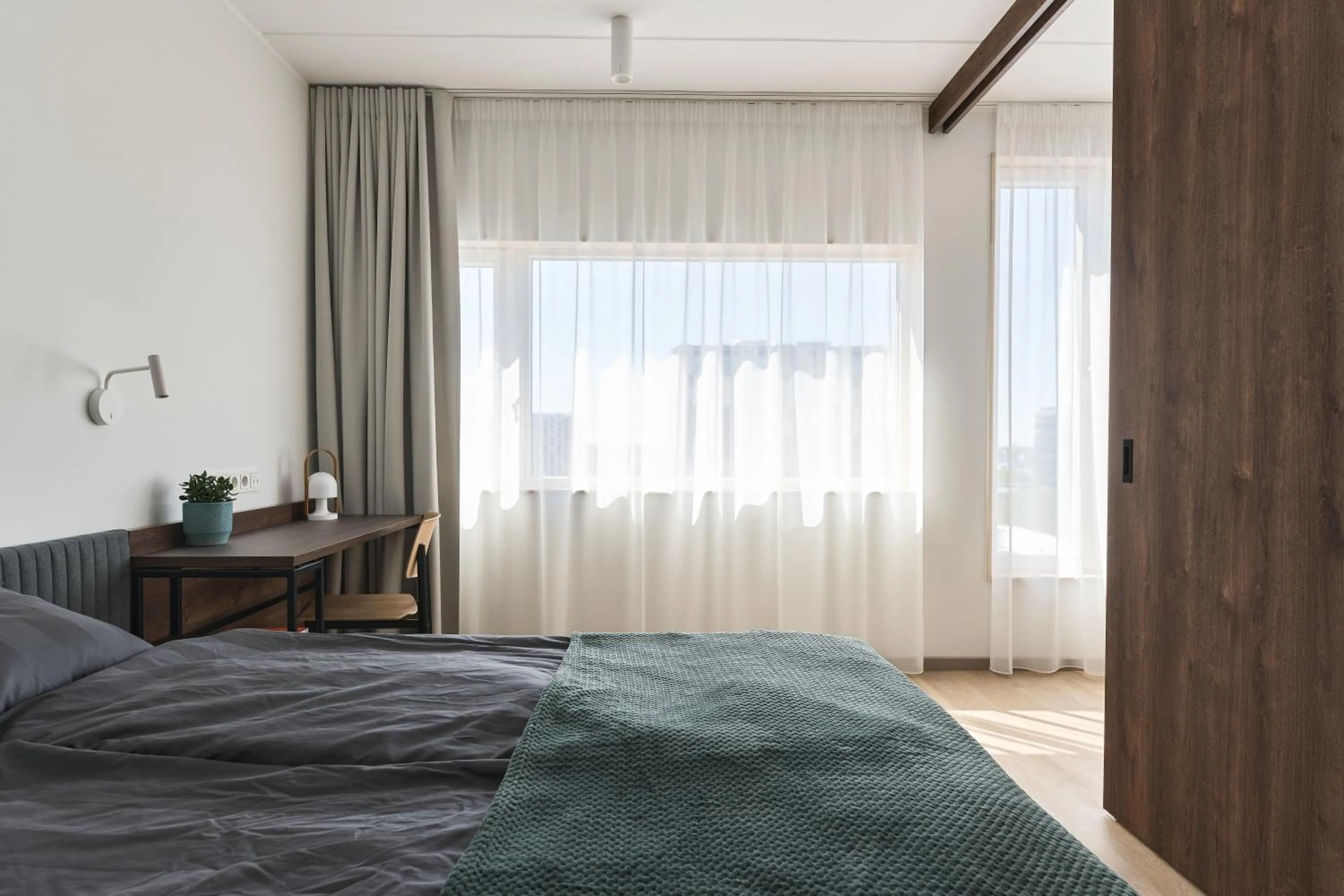 Bedroom, Bed in LURICH Residences