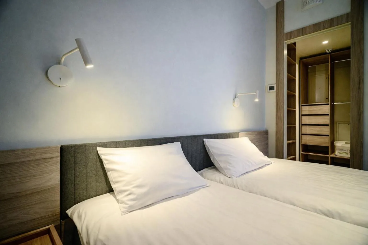 Bed in LURICH Residences